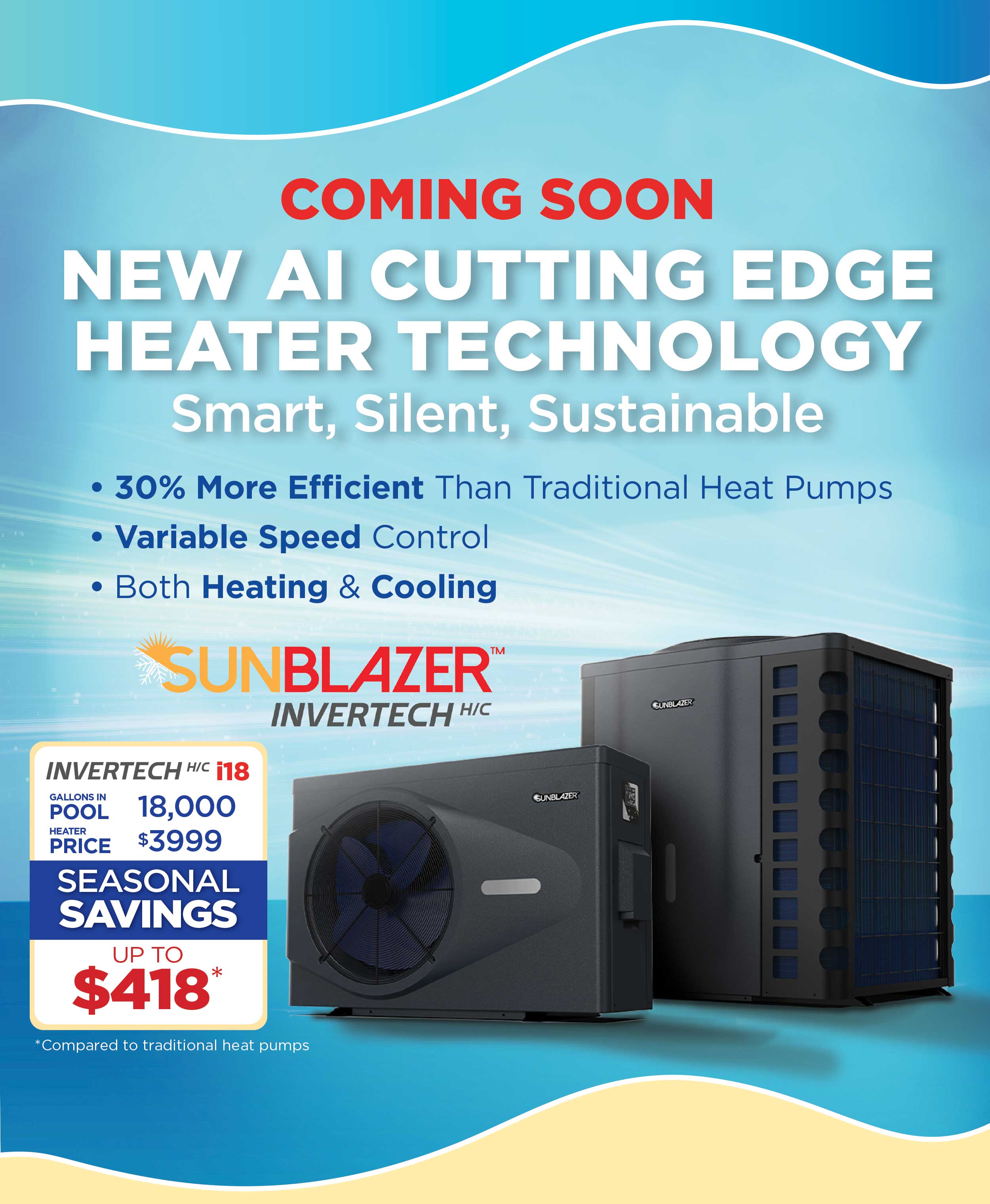 Sunblazer Invertech Coming Soon!