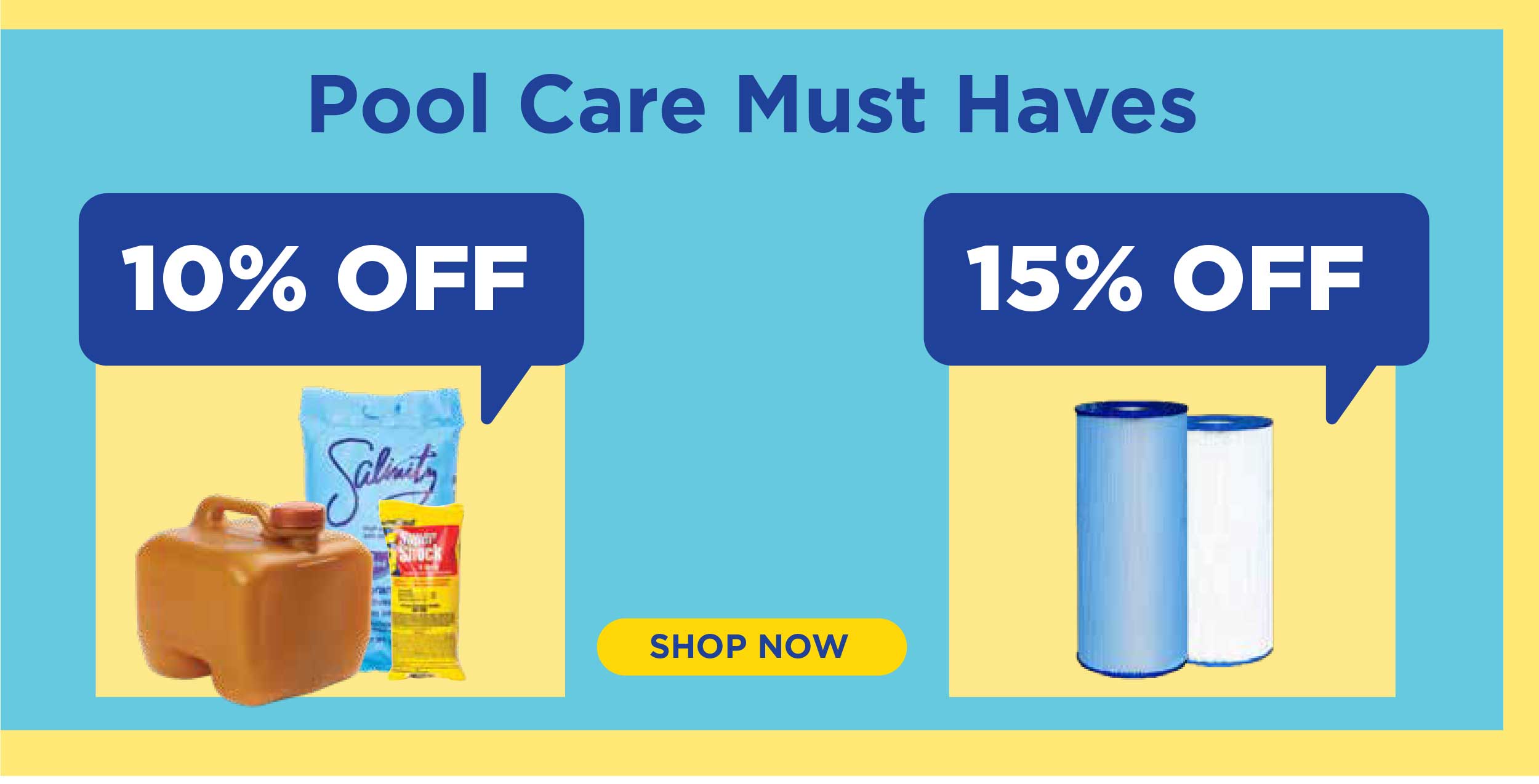 Pool Care Must Haves
