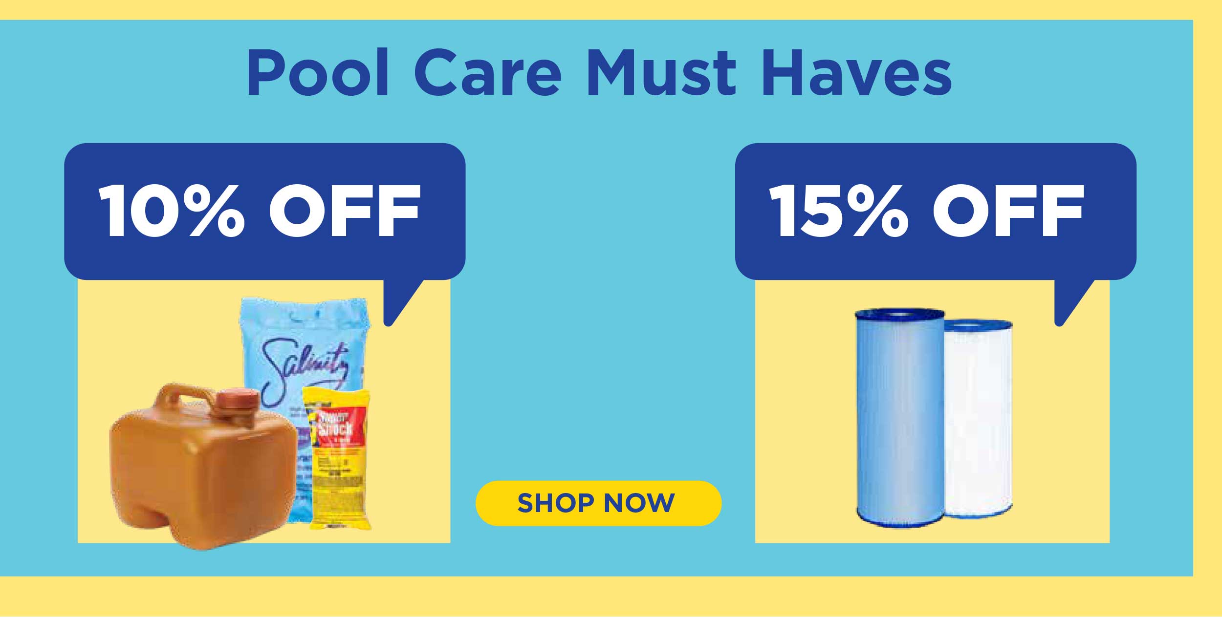 Pool Care Must Haves