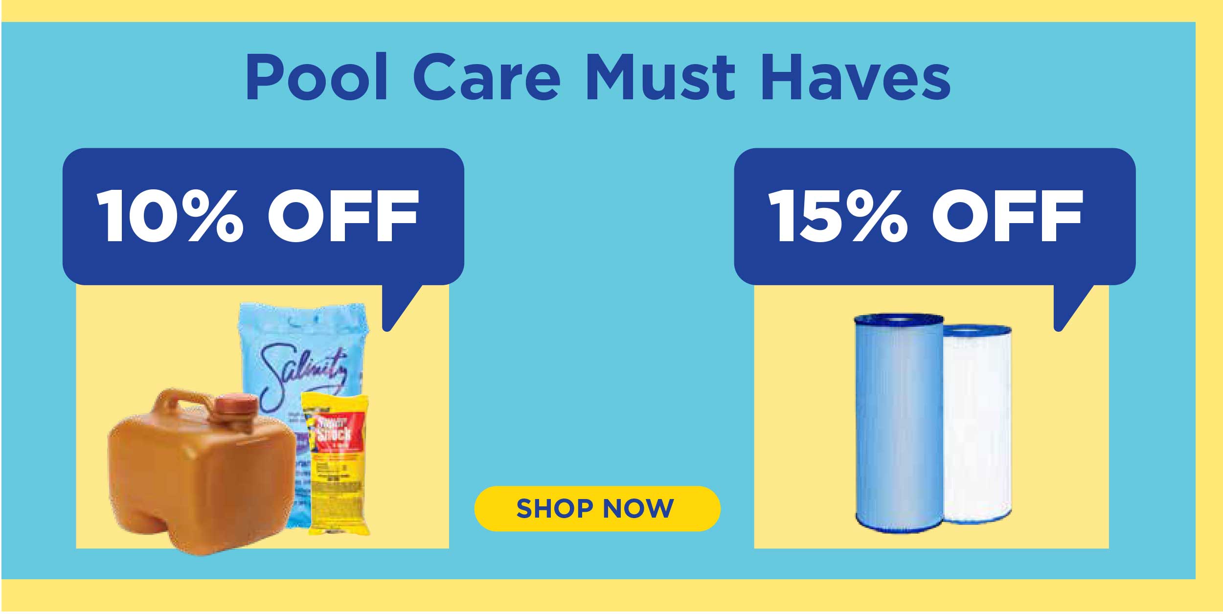 Pool Care Must Haves