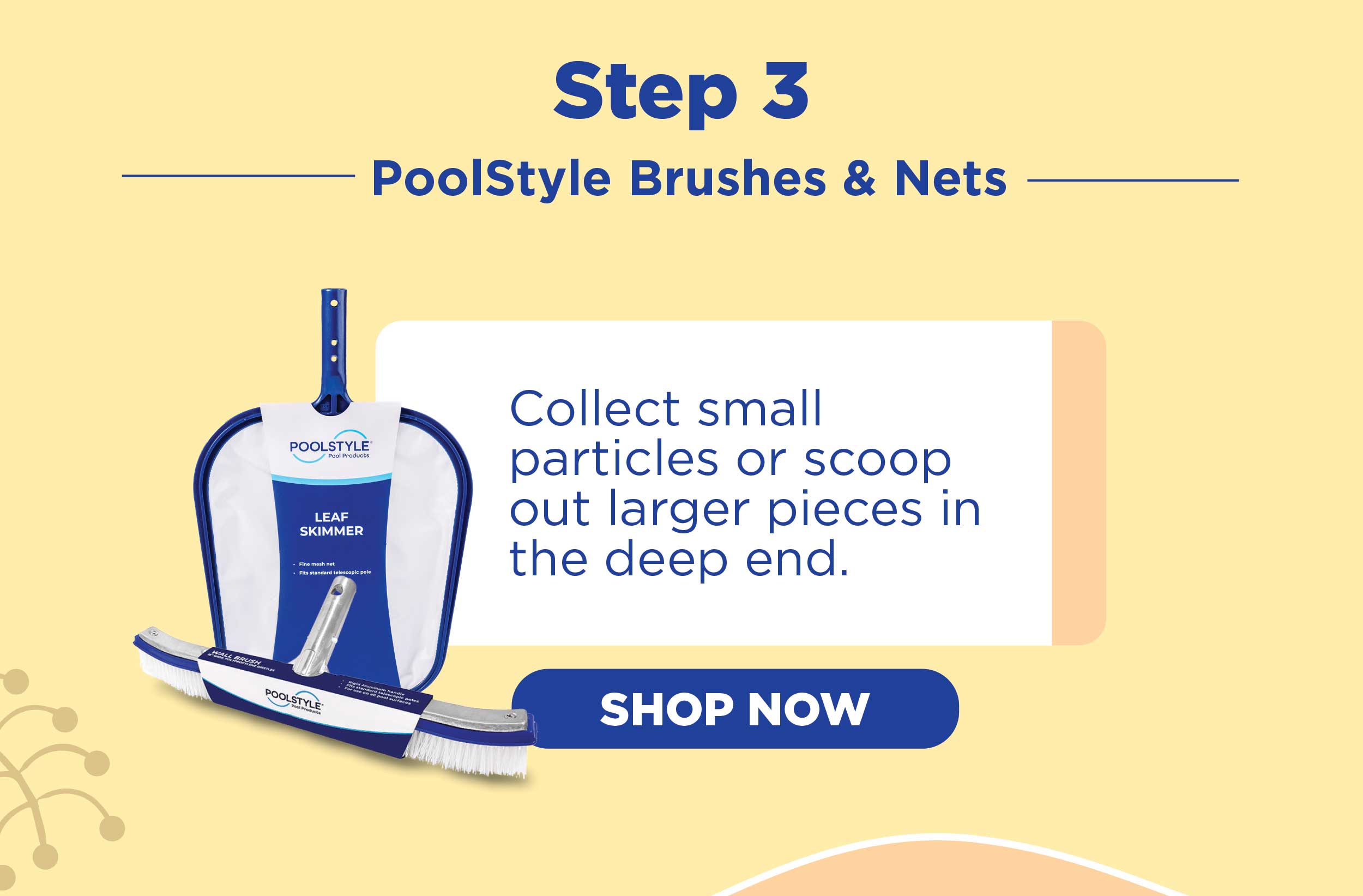 Shop PoolStyle Brushes & Nets