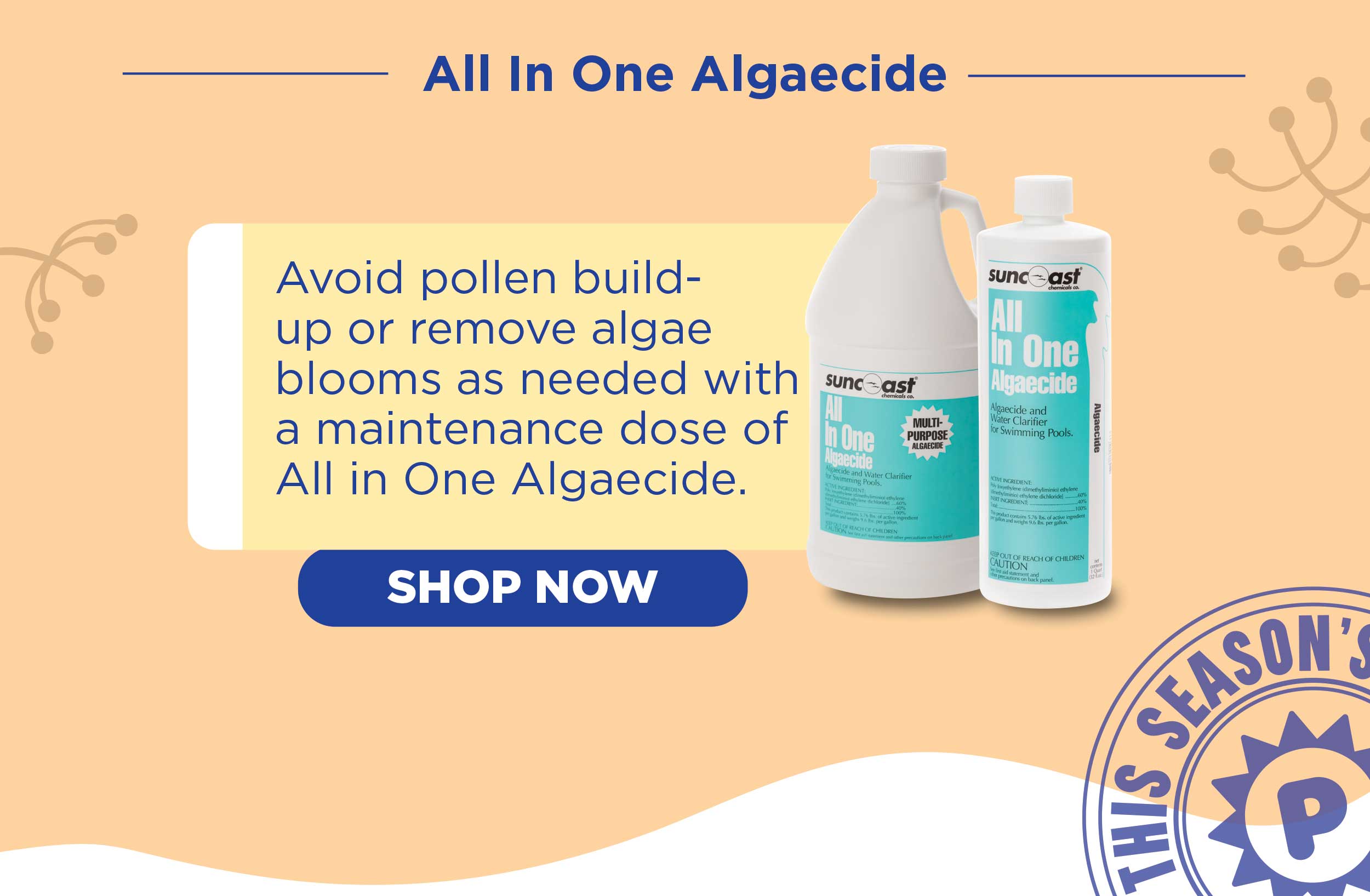 Shop All In One Algaecide