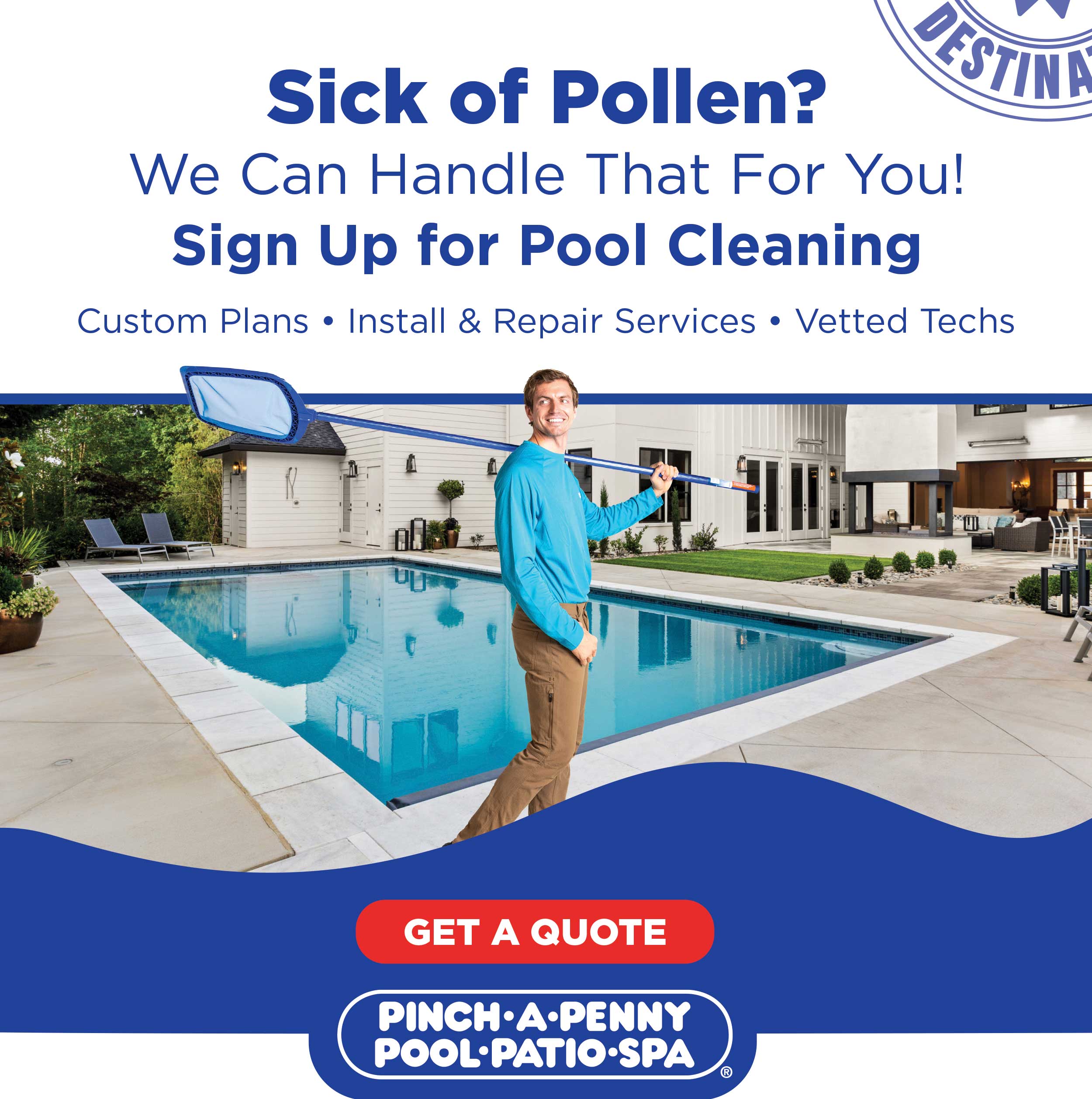 Sign Up for Pool Cleaning