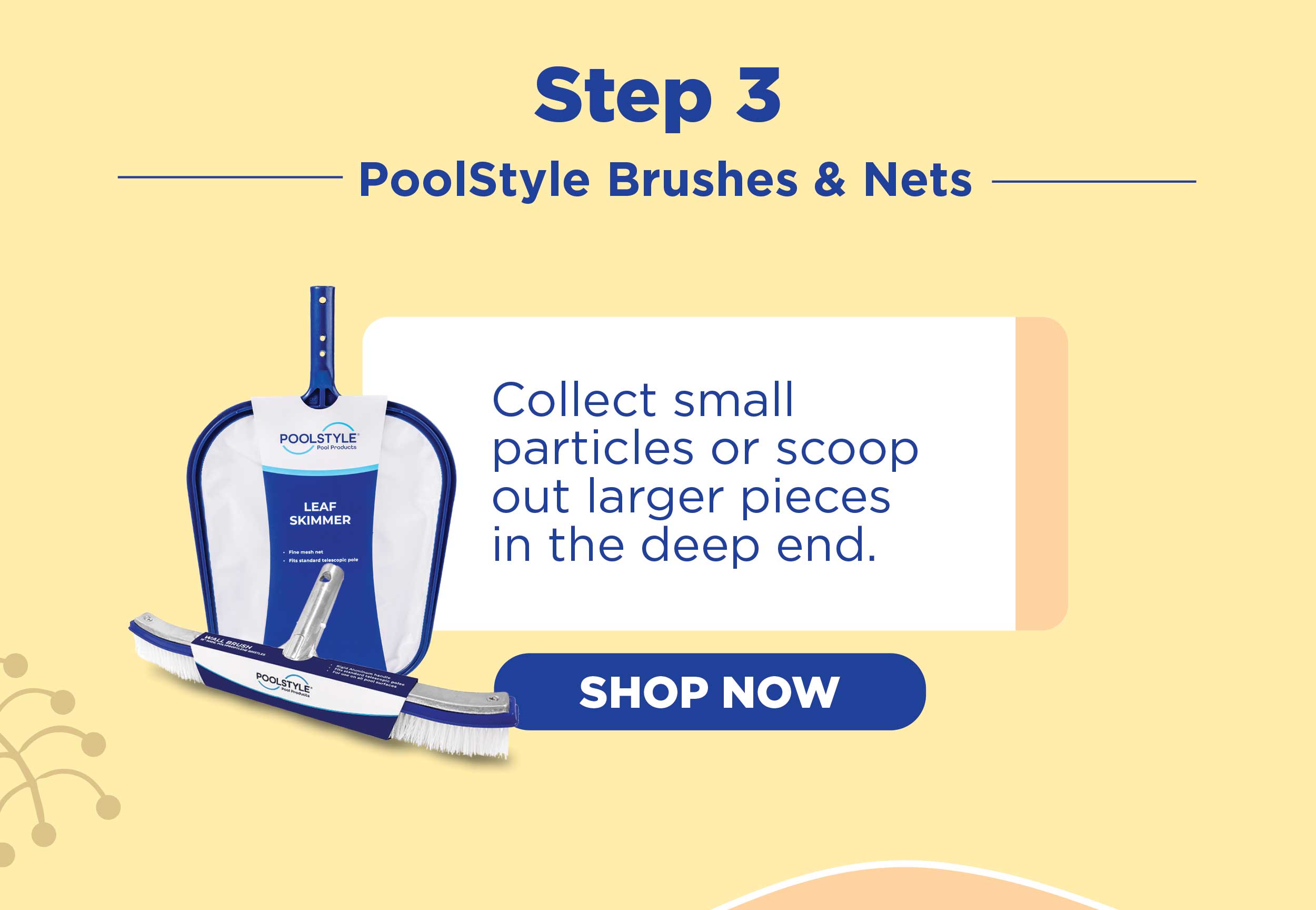 Shop PoolStyle Brushes & Nets