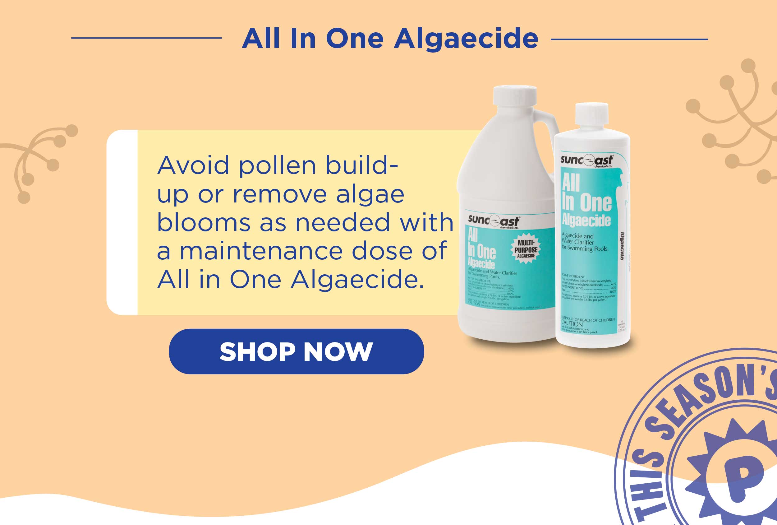 Shop All In One Algaecide