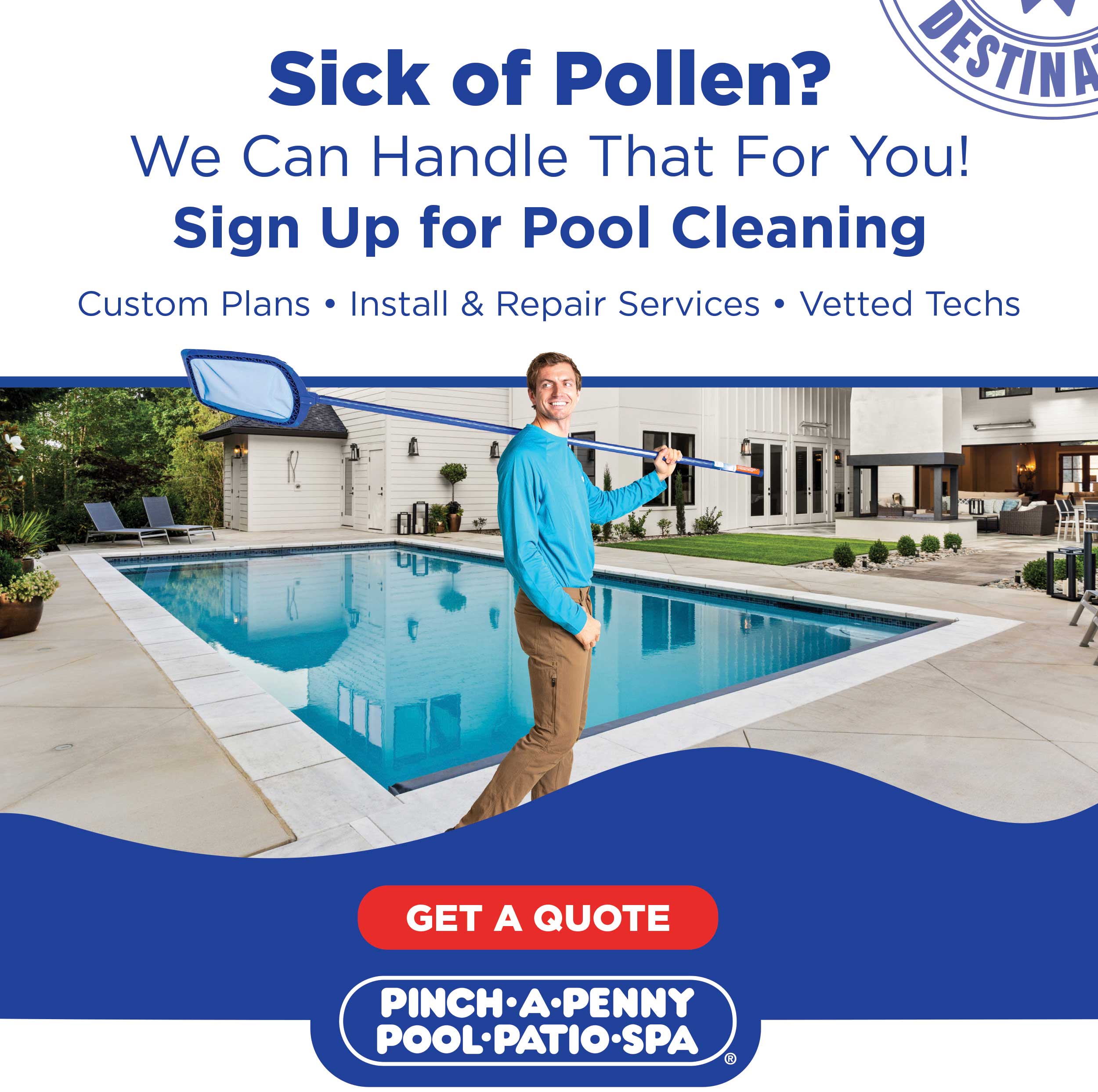 Sign Up for Pool Cleaning