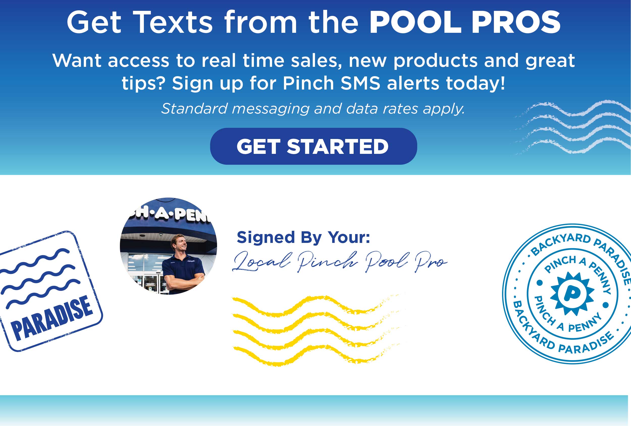 Sign Up for Text Alerts!