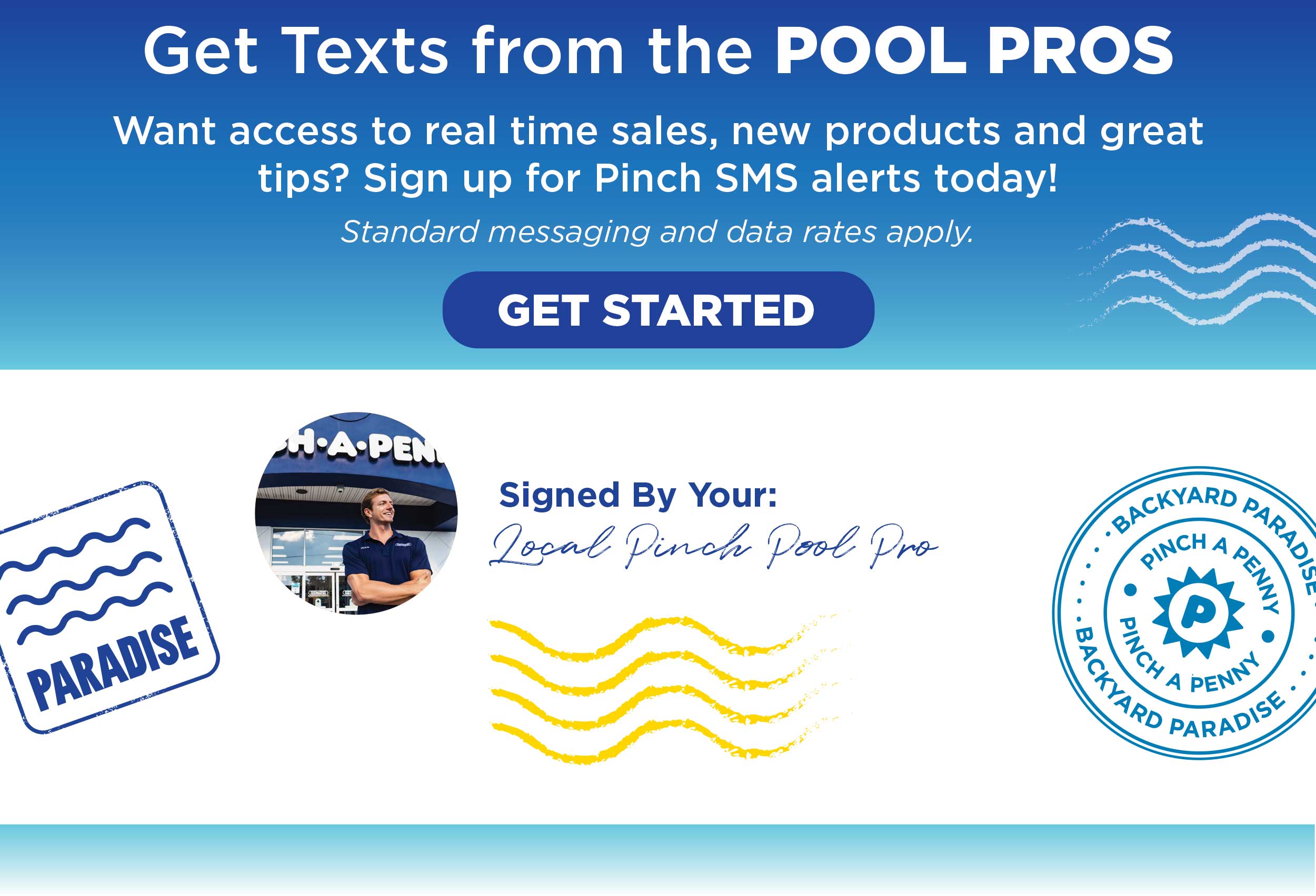Sign Up for Text Alerts!