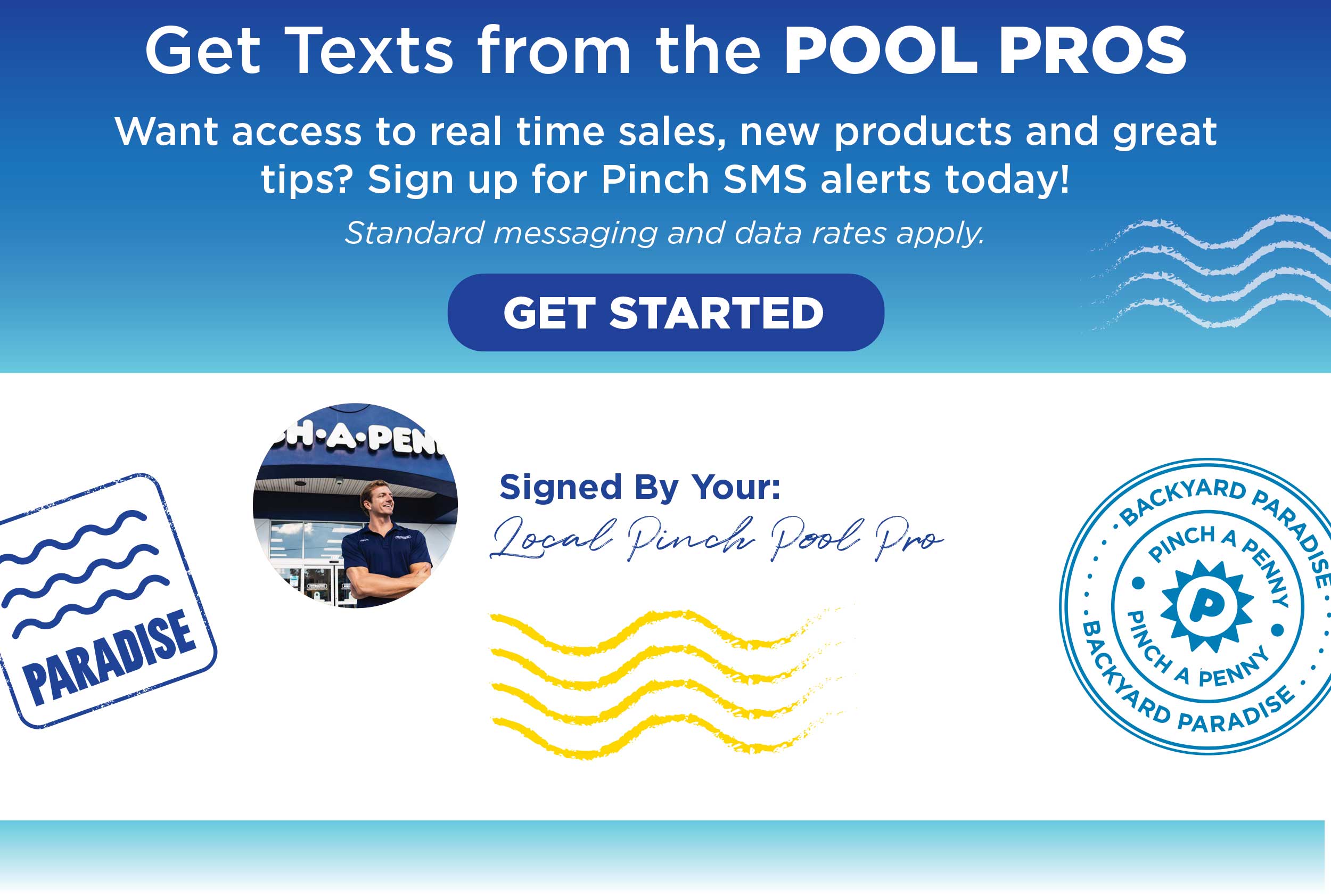 Sign Up for Text Alerts!