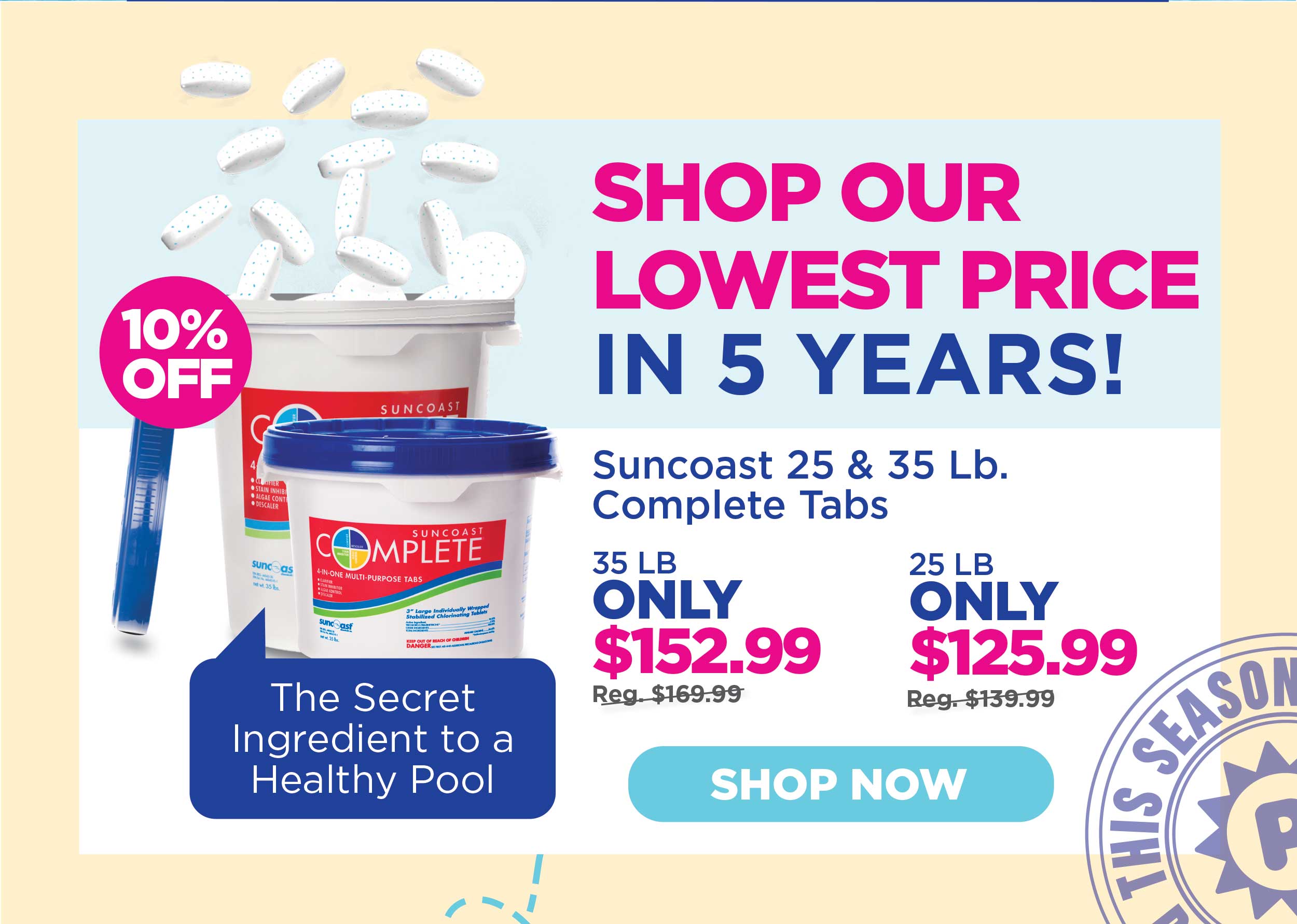 Save on Tabs!