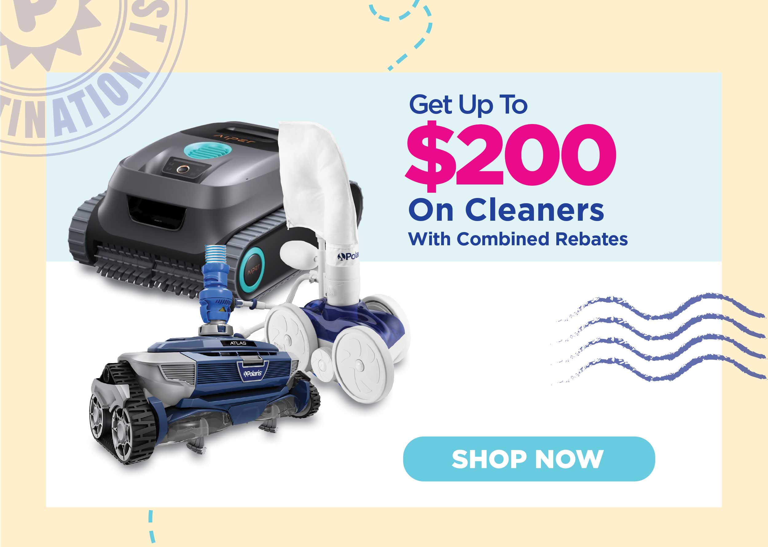 Get Up To $200 On Cleaners!
