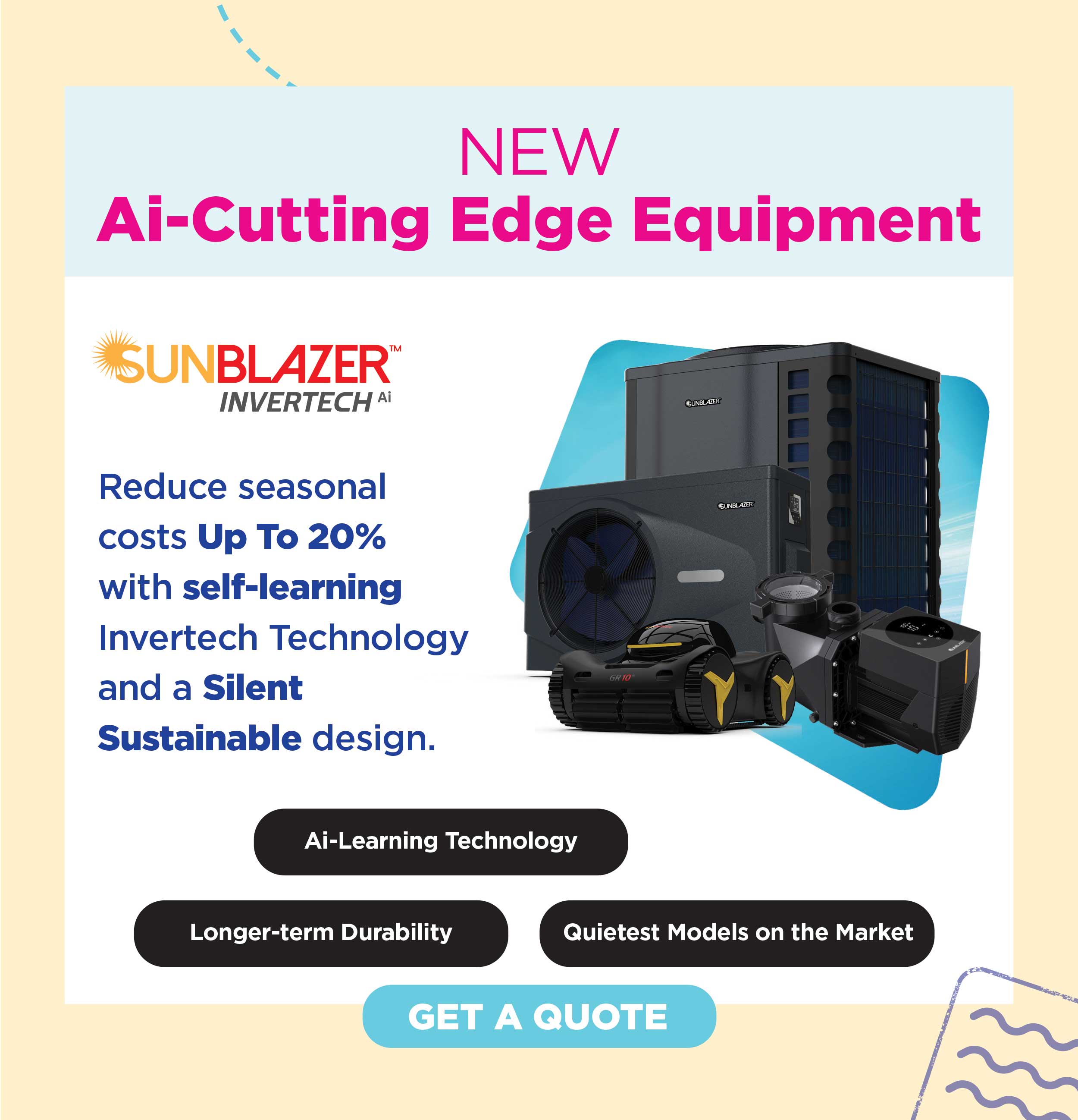Ai-Cutting Edge Equipment!