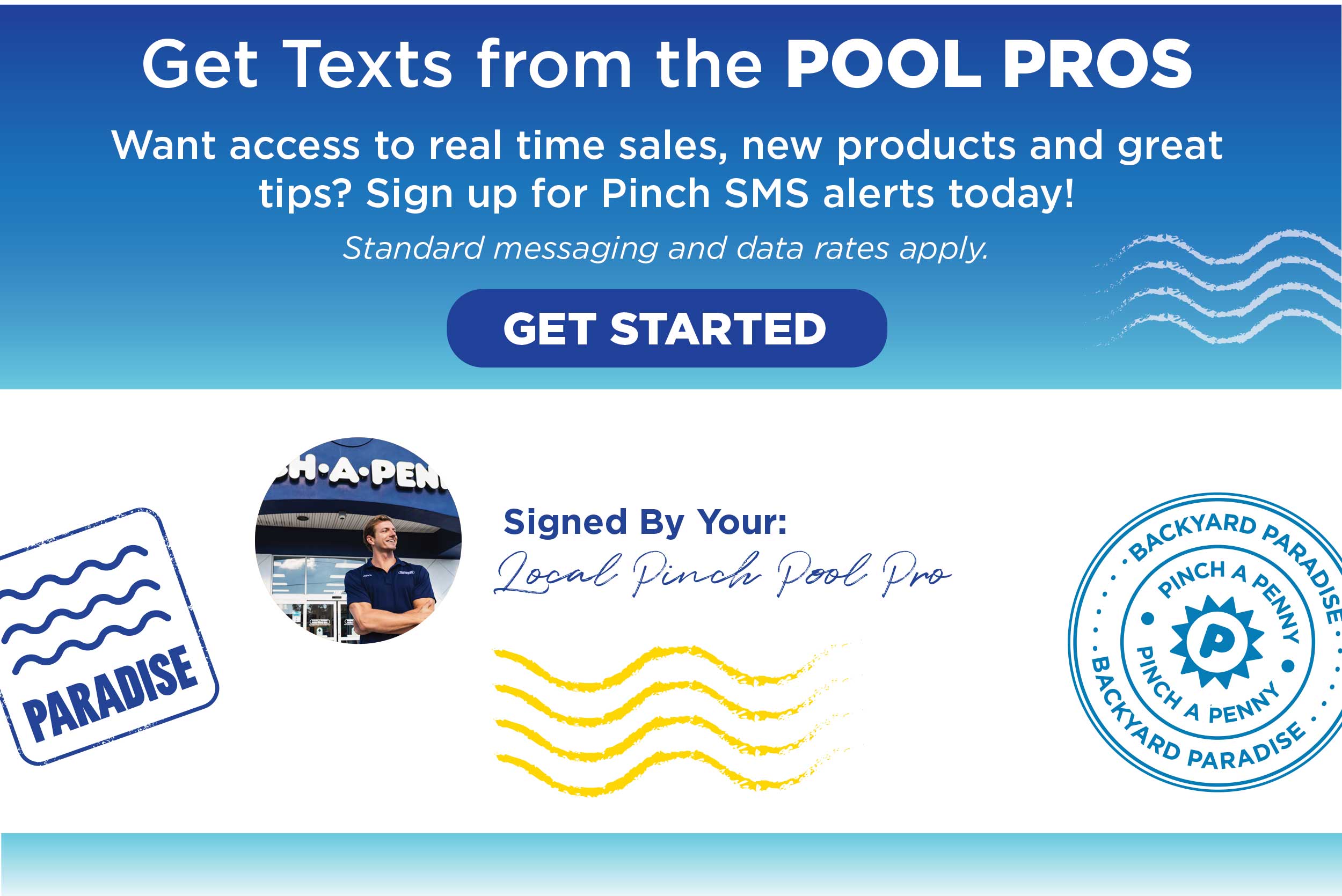 Sign Up for Text Alerts!