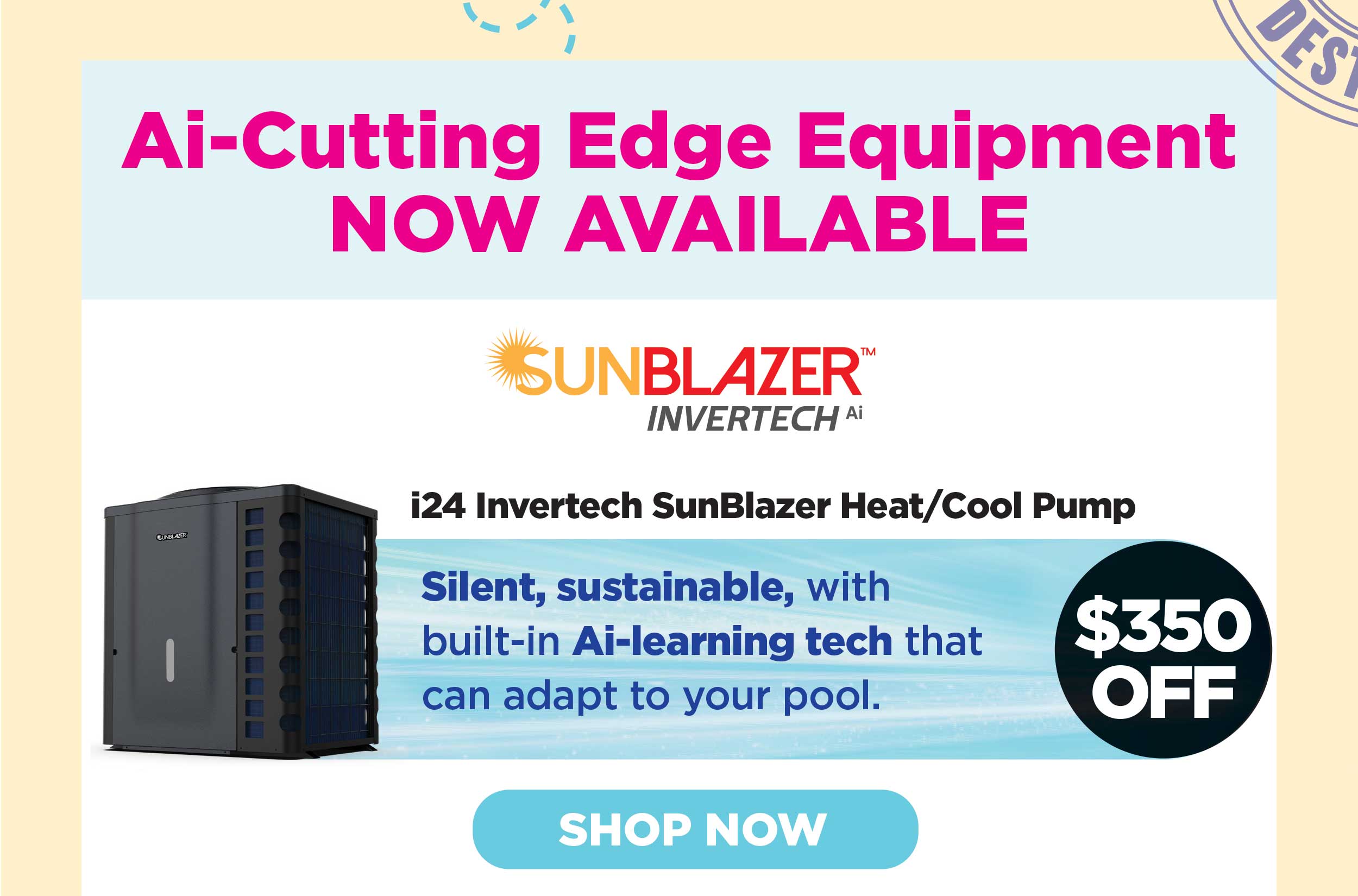 Ai-Cutting Edge Equipment!
