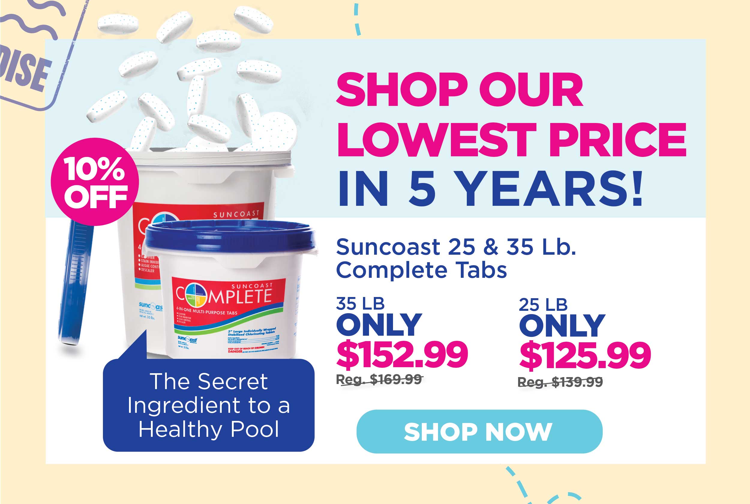 Save on Tabs!