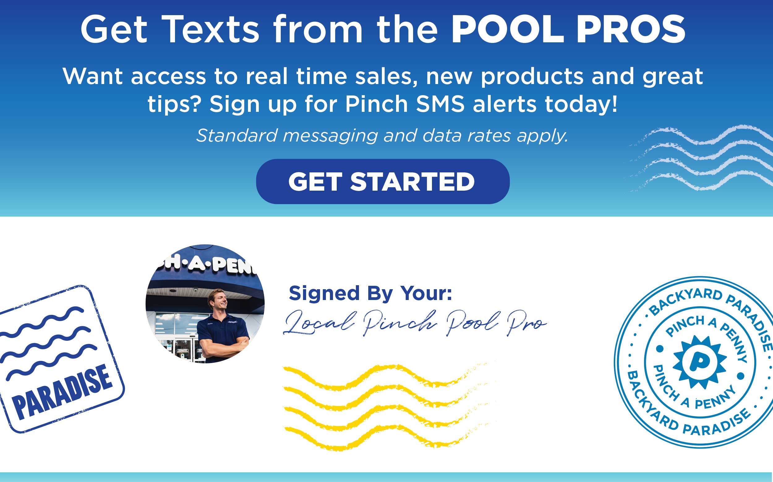 Sign Up for Text Alerts!