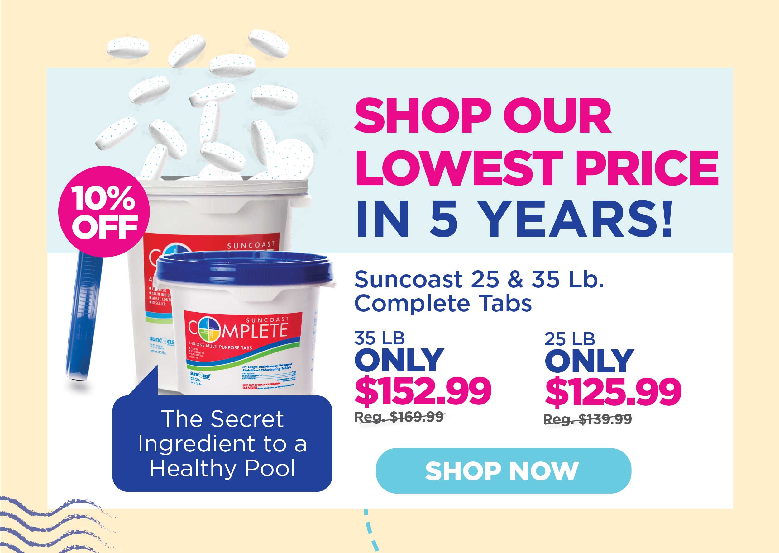 Save on Tabs!