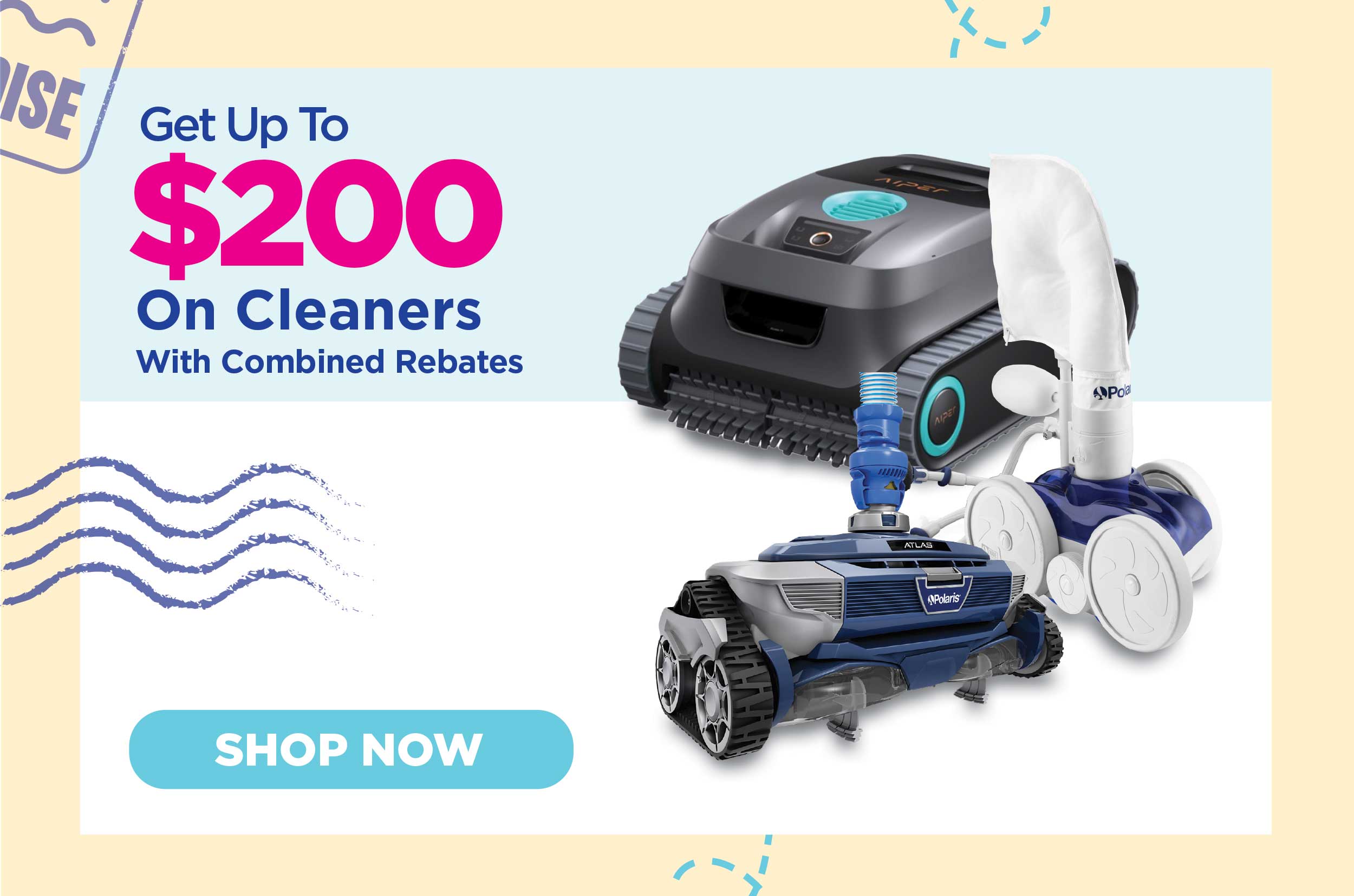 Get Up To $200 On Cleaners