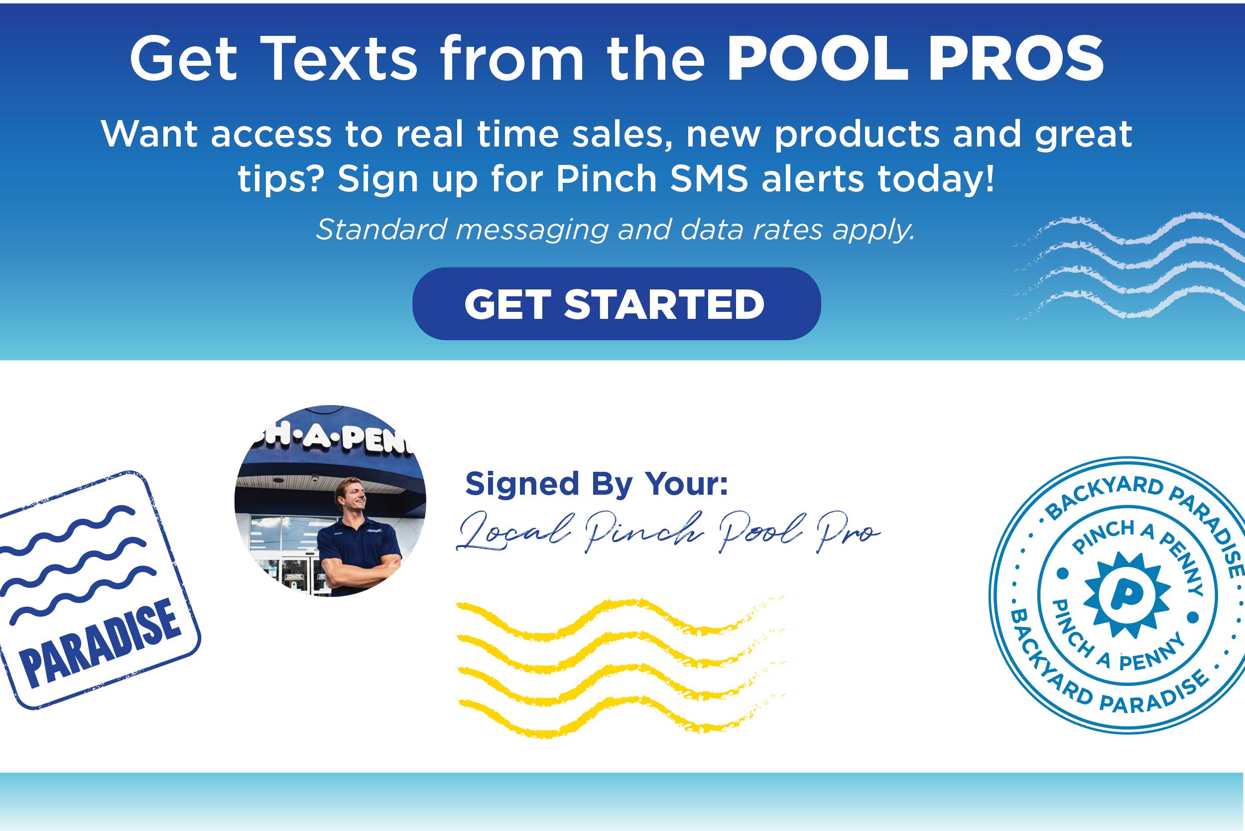 Sign Up for Text Alerts!
