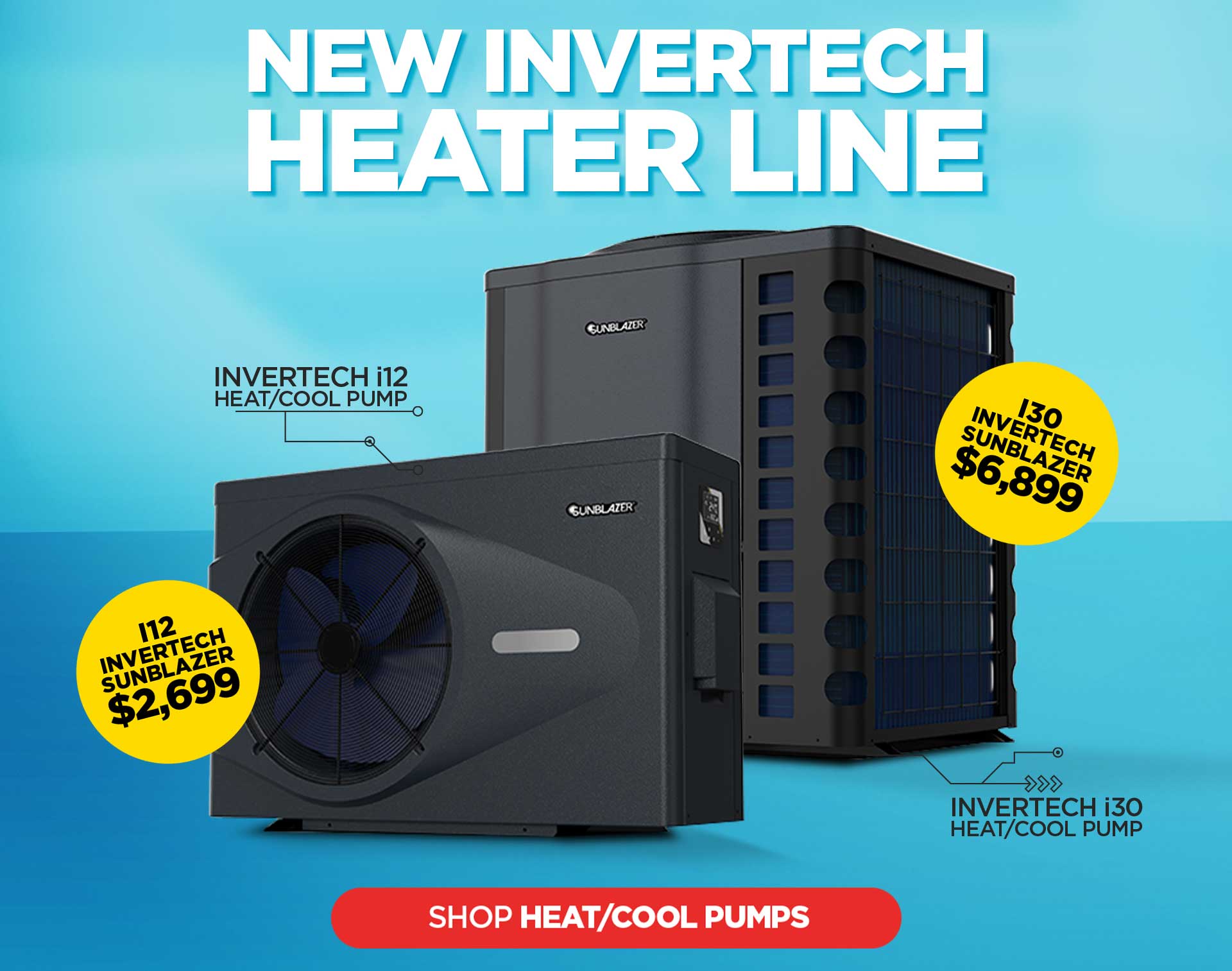 New Invertech Heater Line!