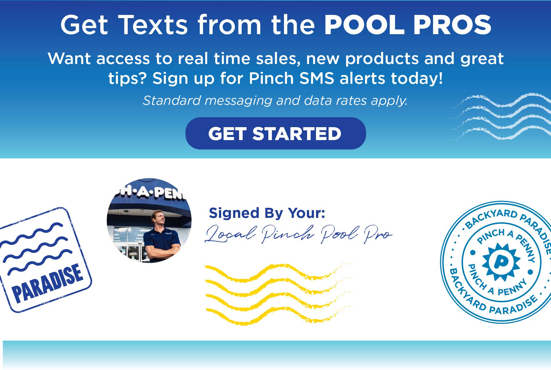 Get SMS Alerts!