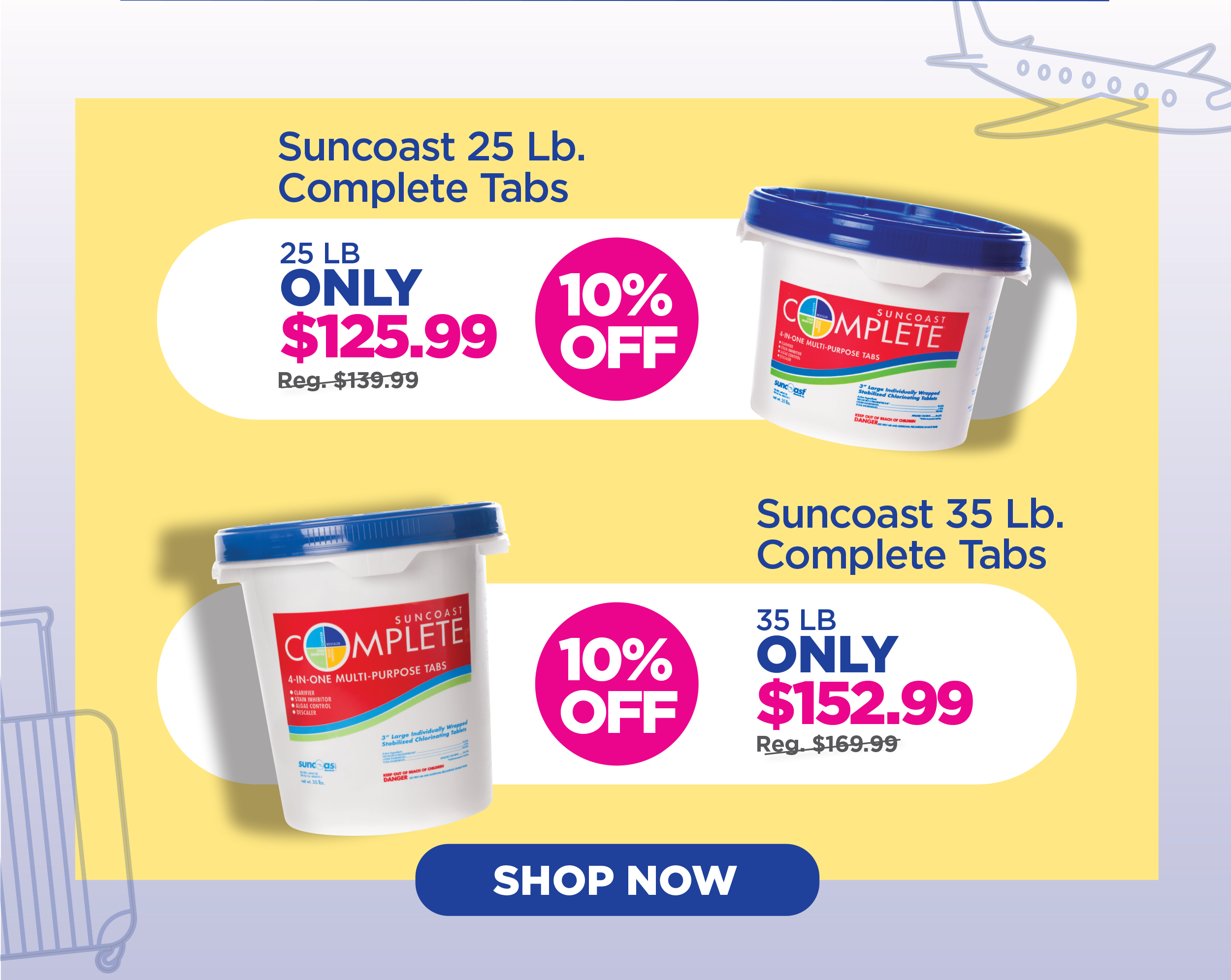 Save on Tabs!