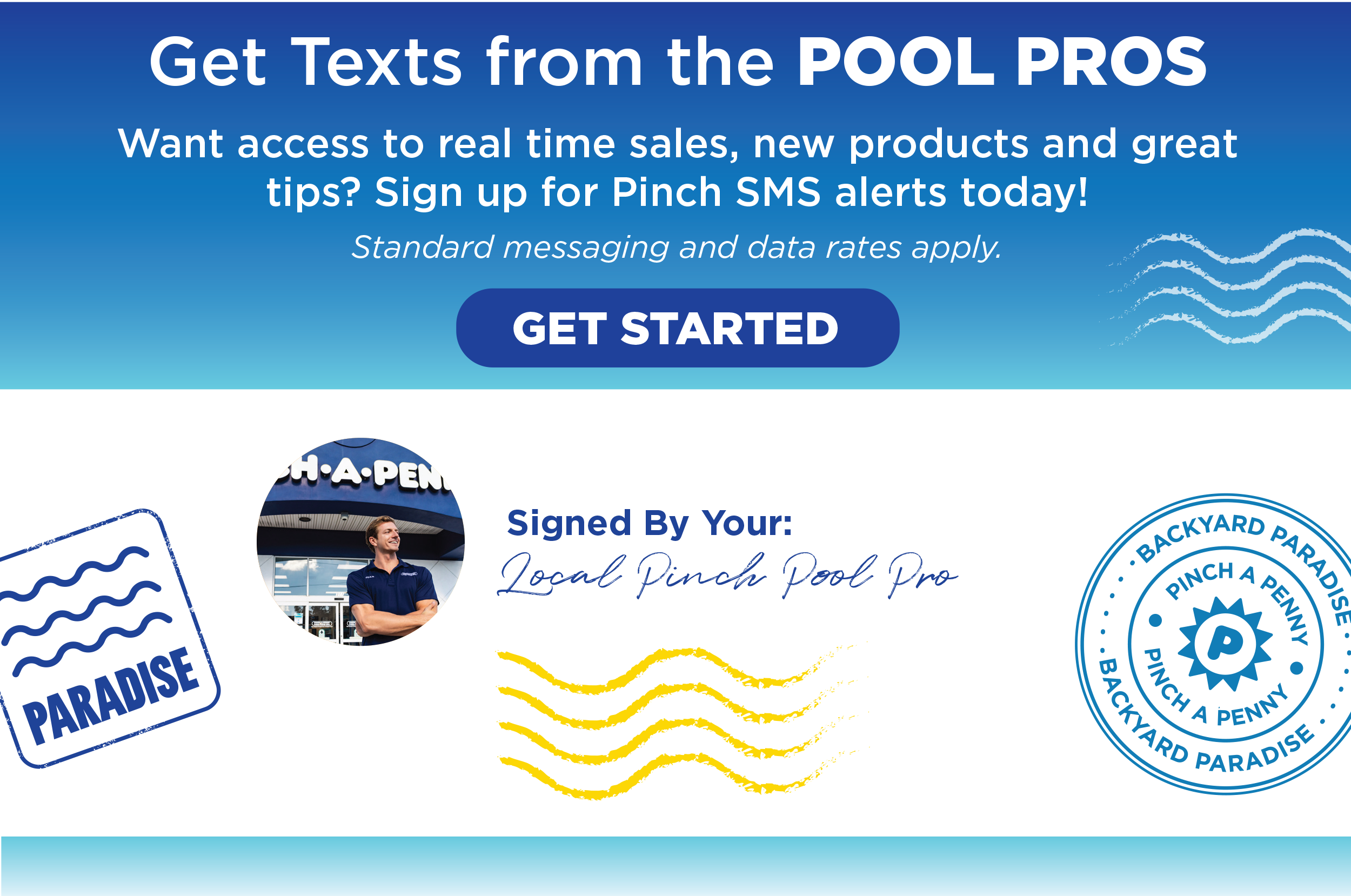 Sign Up for Text Alerts!