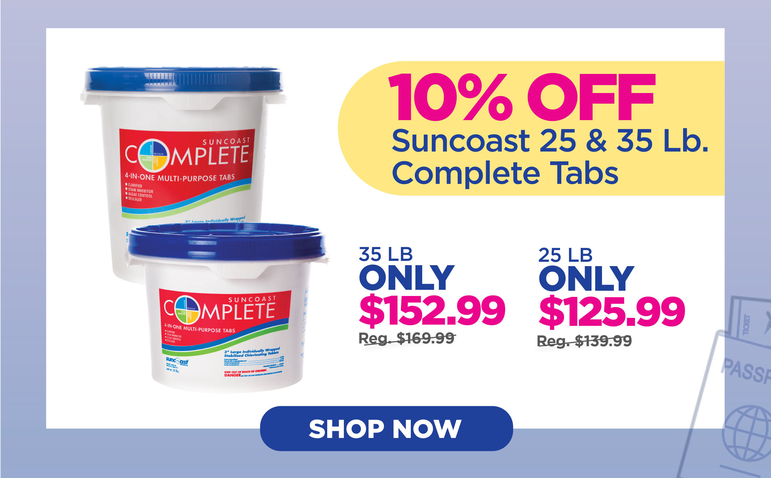 Save on Tabs!