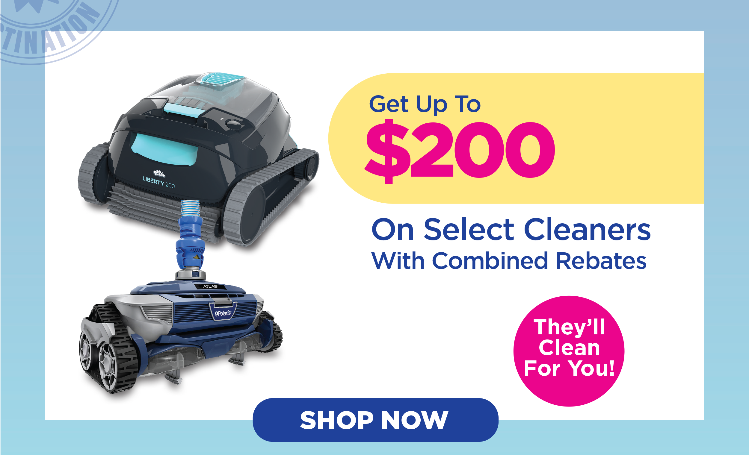 Save on Select Cleaners!