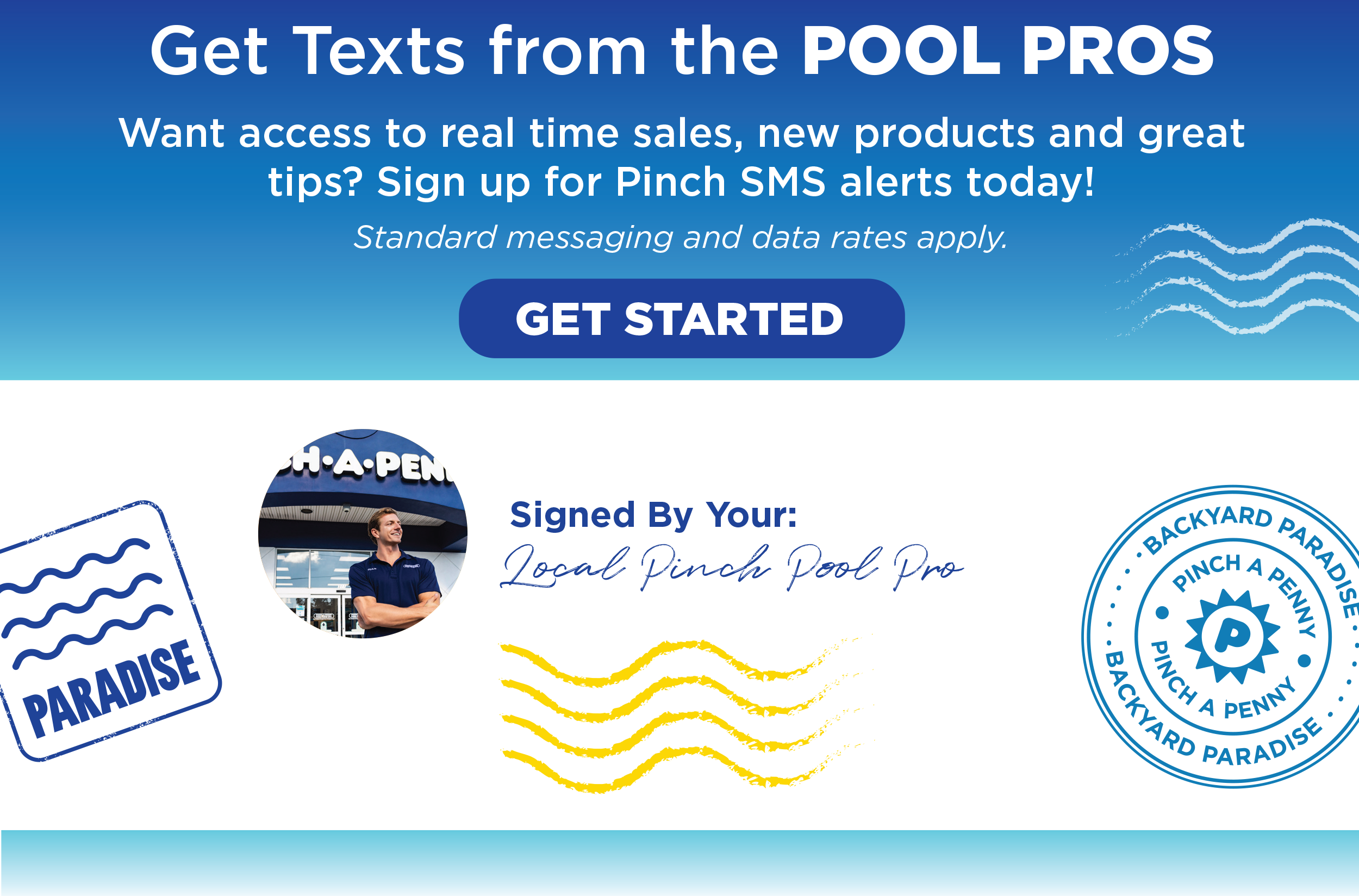 Sign Up for Text Alerts!