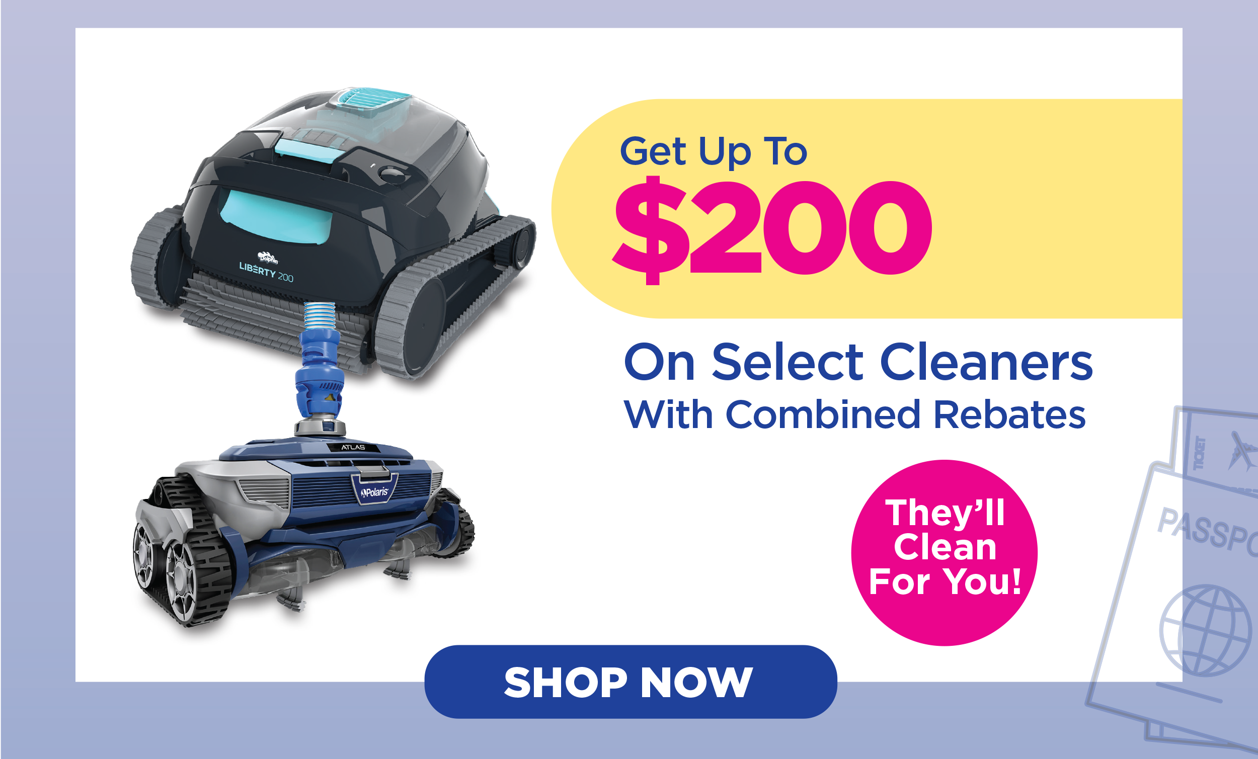 Save on Select Cleaners!
