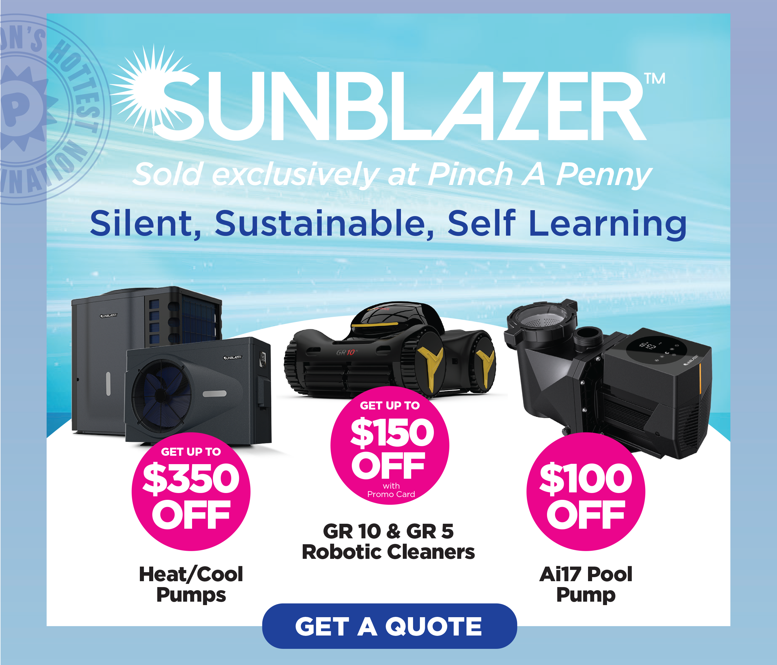 View the SunBlazer Collection!