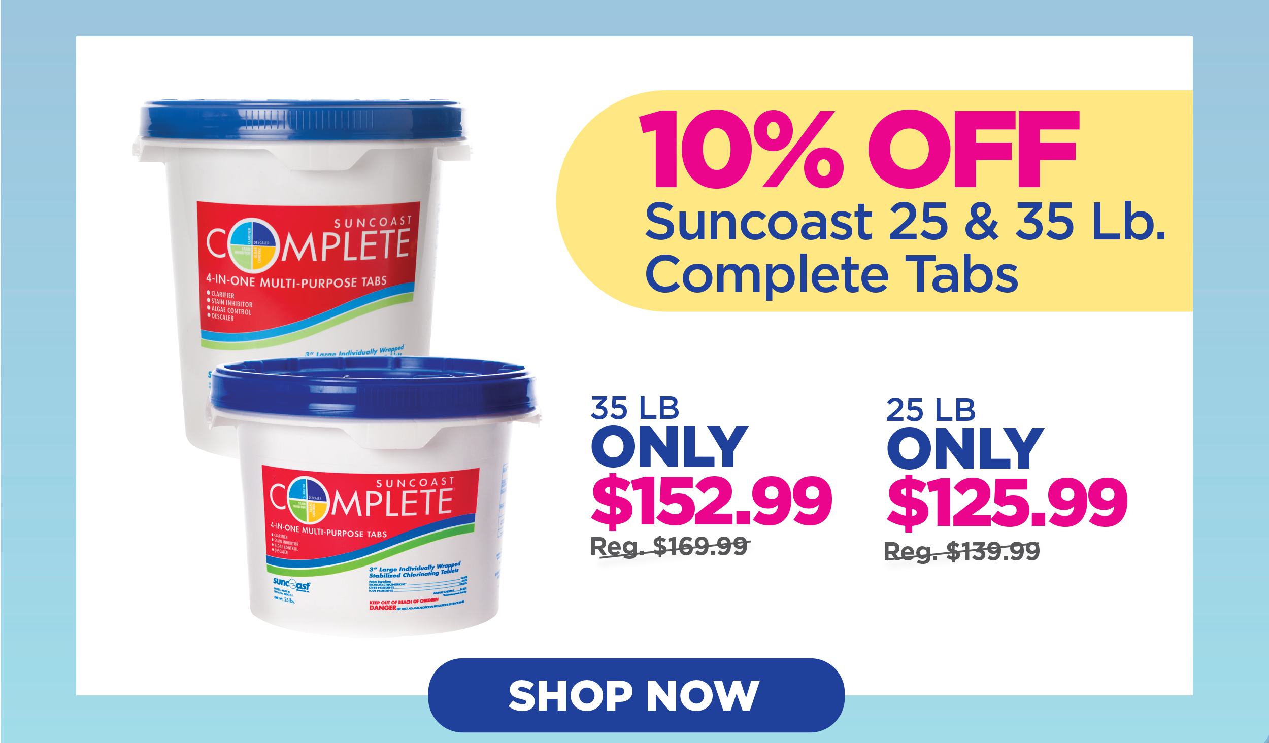 Save on Tabs!