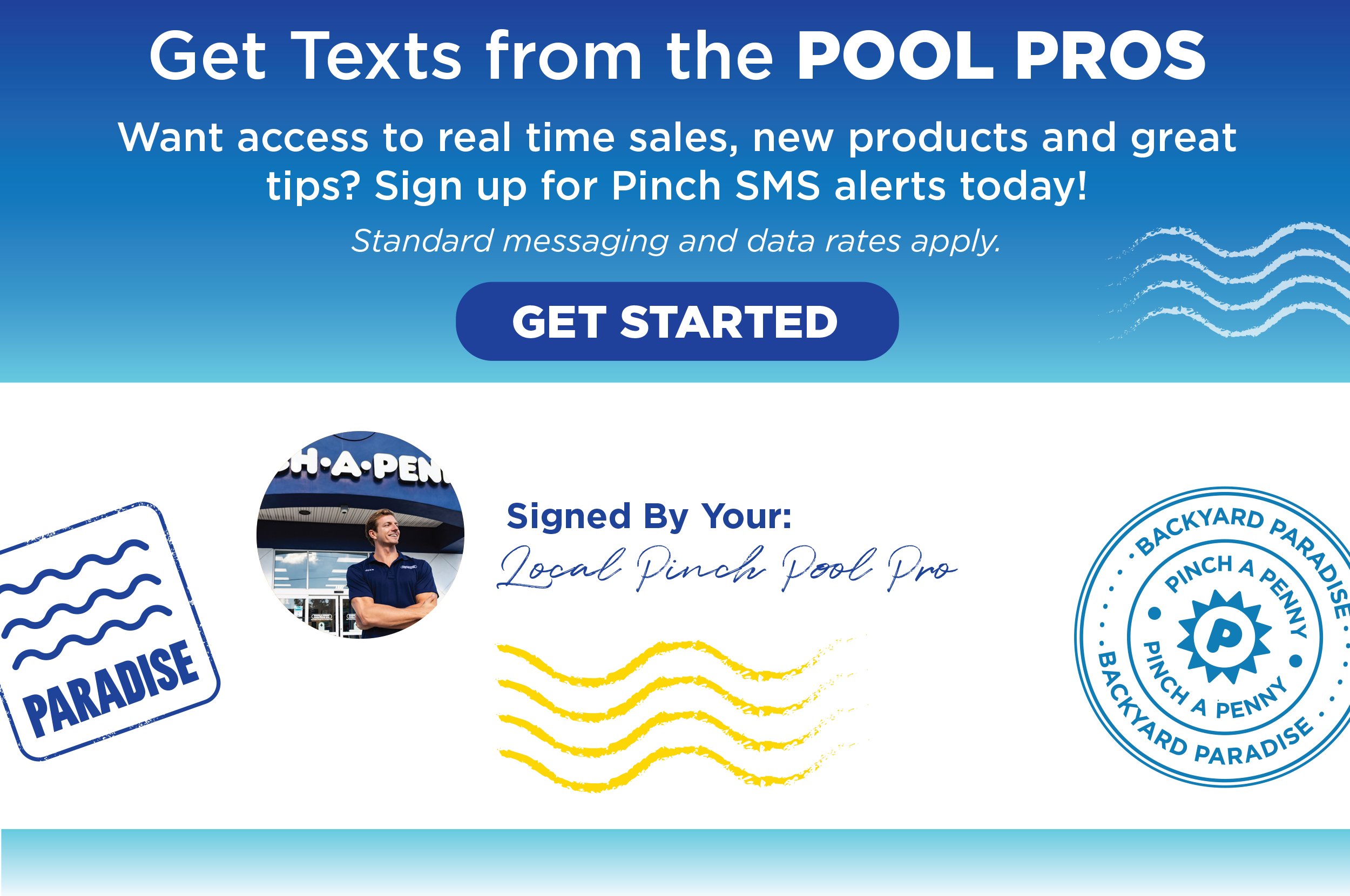 Sign Up for Text Alerts!