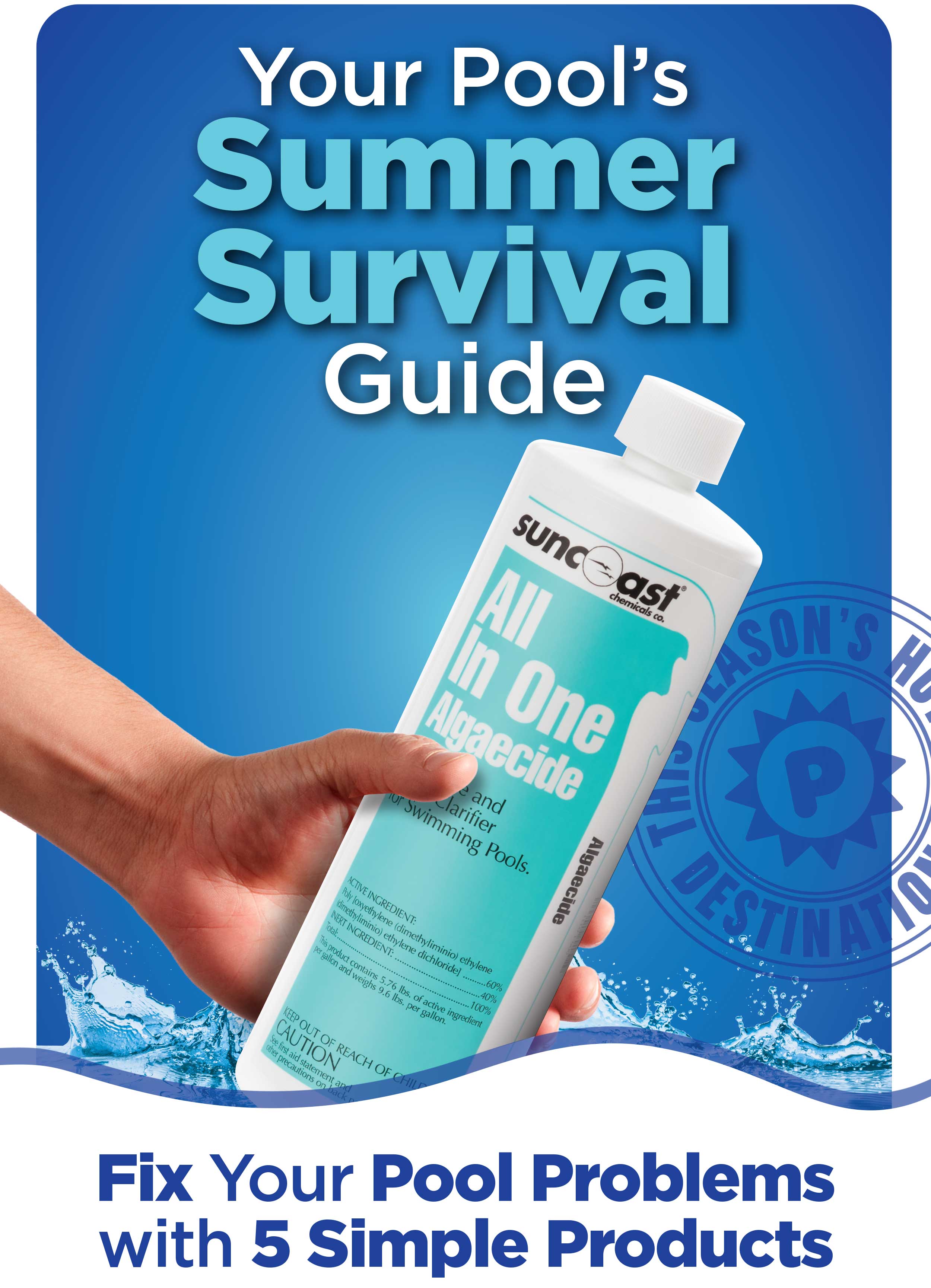 Fix Your Pool Problems Now!