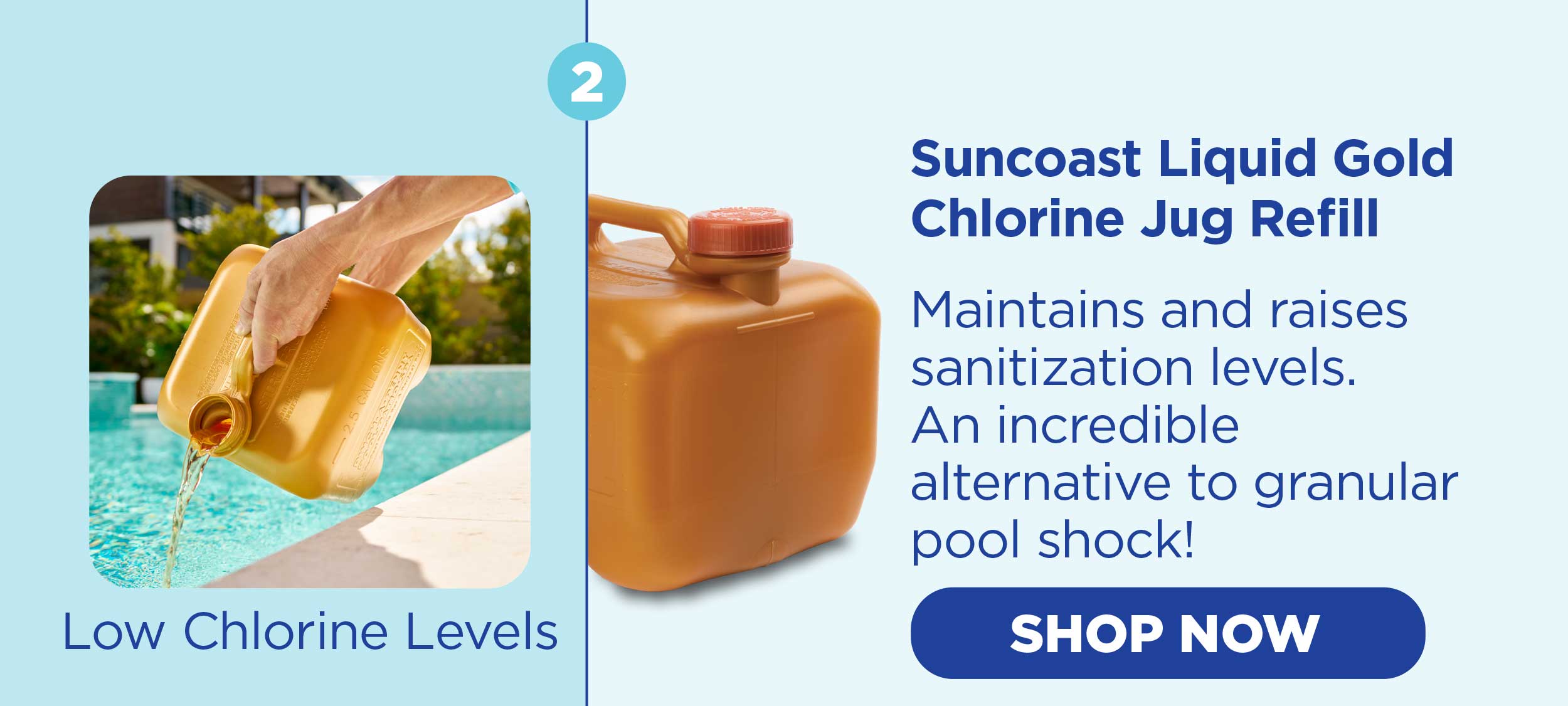 Solve Low Chlorine Levels!