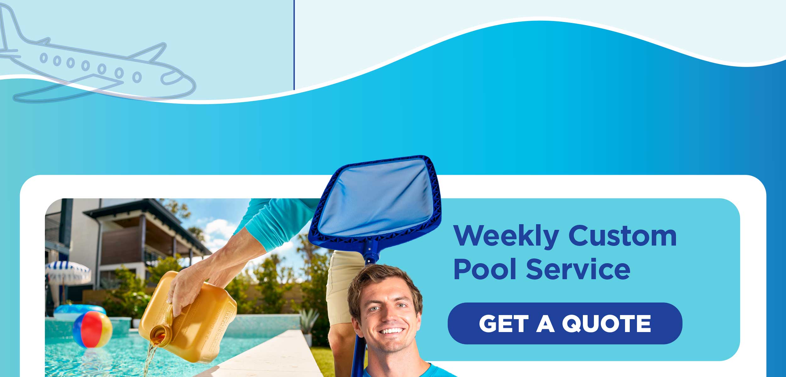Get A Pool Service Quote.