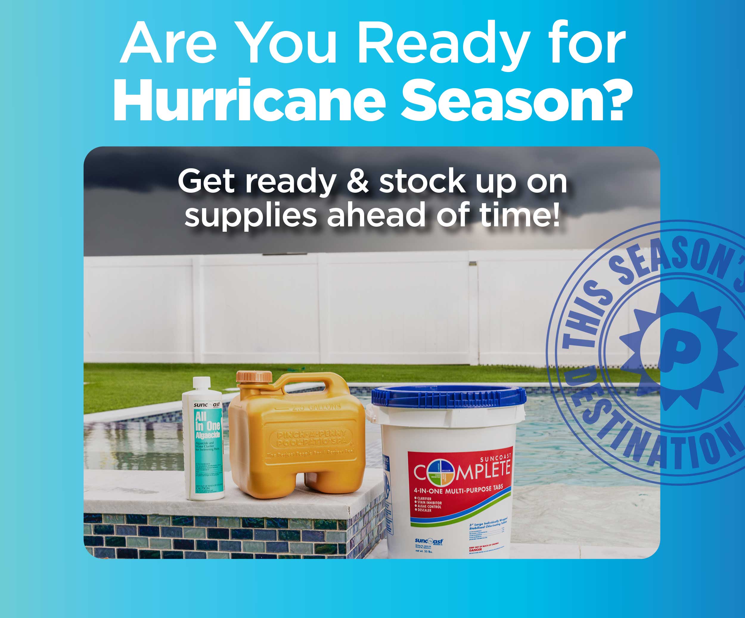 Ready for Hurricane Season?