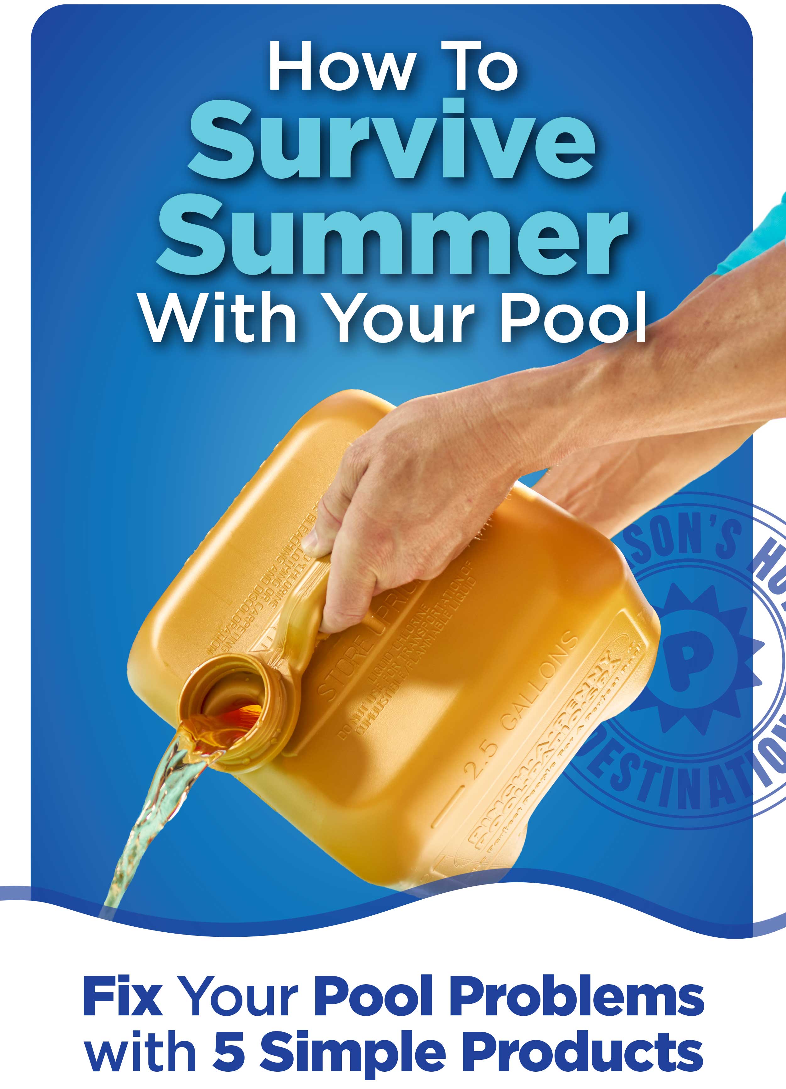 5 Products to Fix Your Pool Problems!