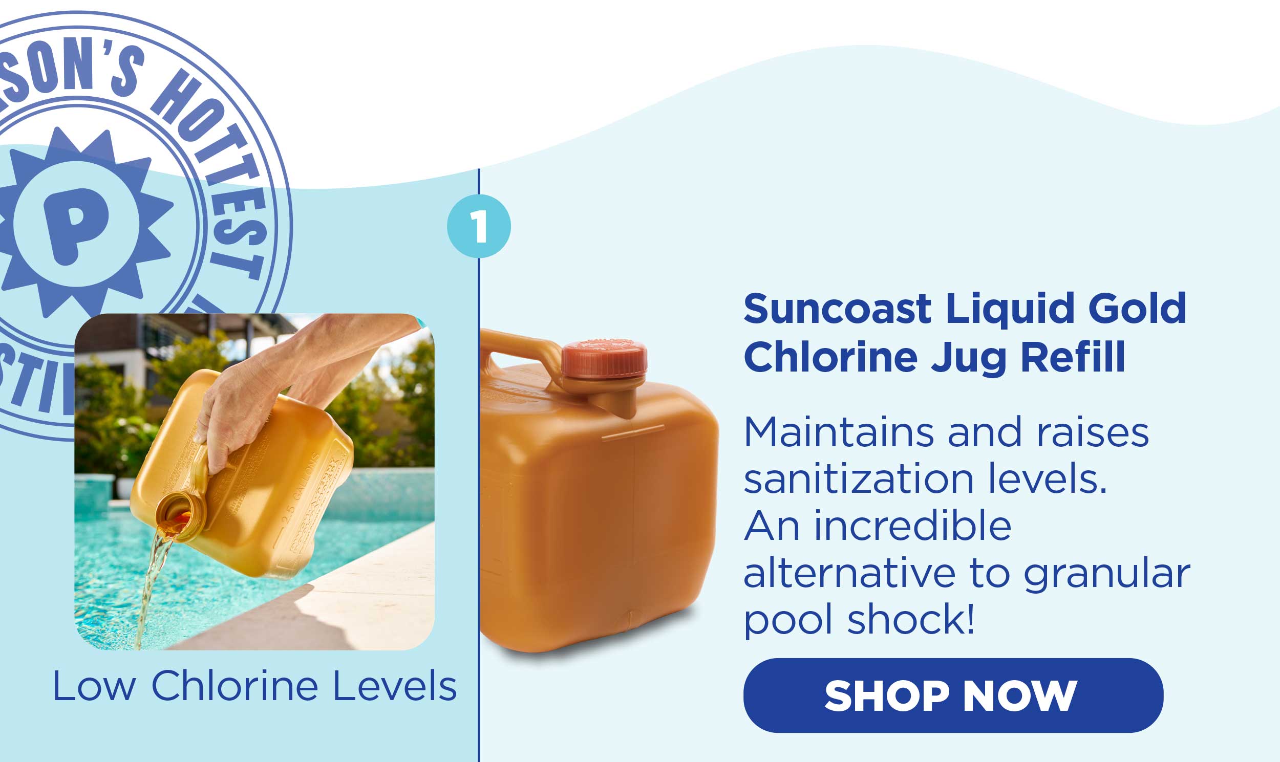 Solve Low Chlorine Levels!