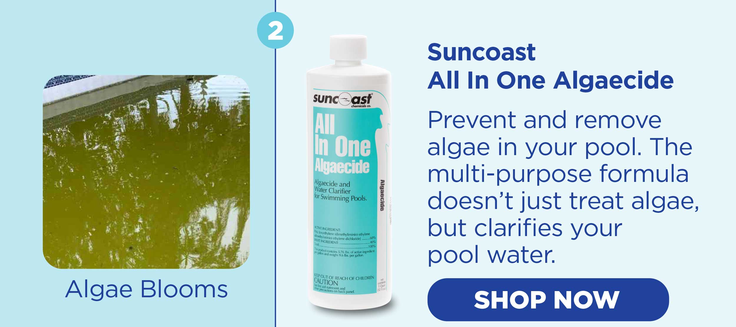 Prevent And Remove Algae!