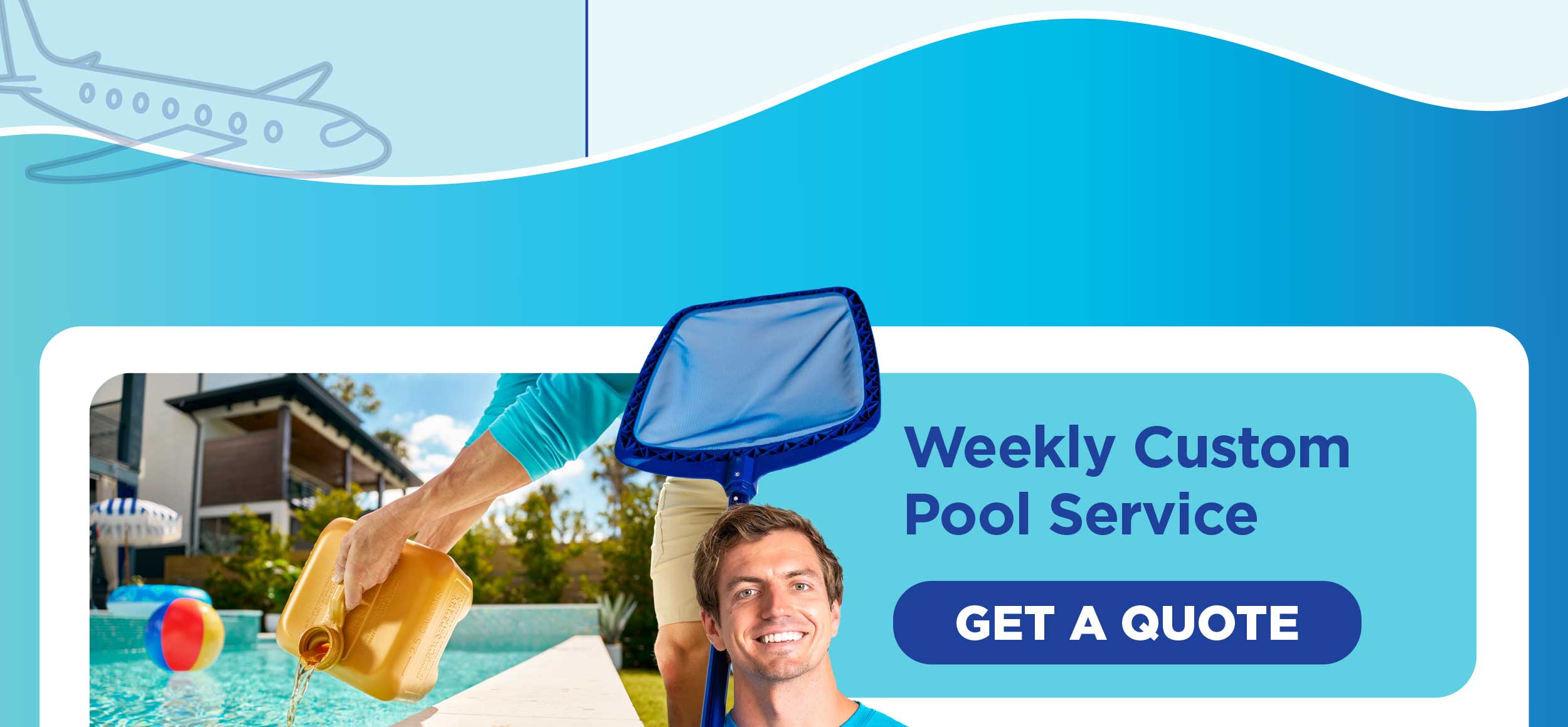 Get A Pool Service Quote.