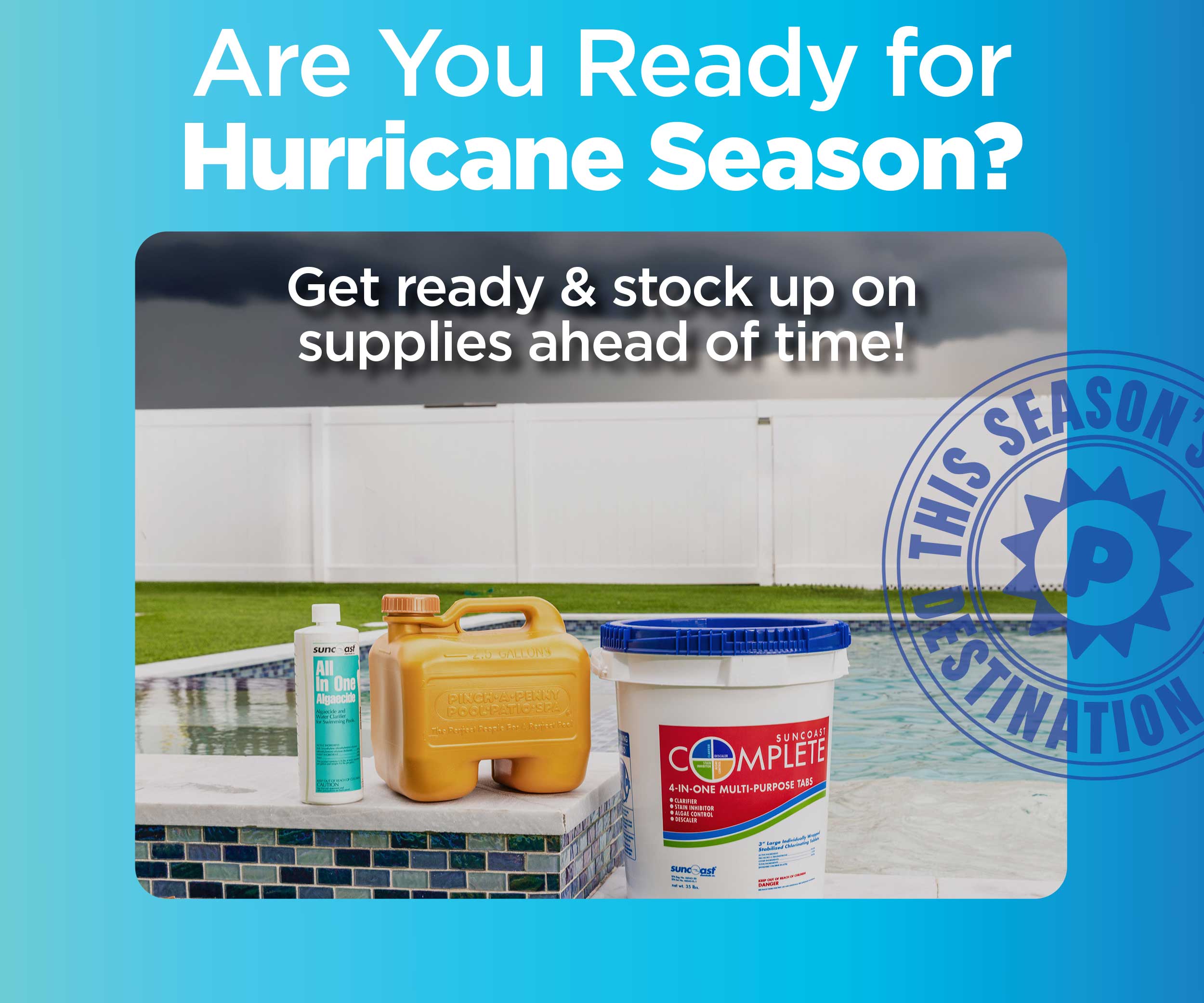 Ready for Hurricane Season?