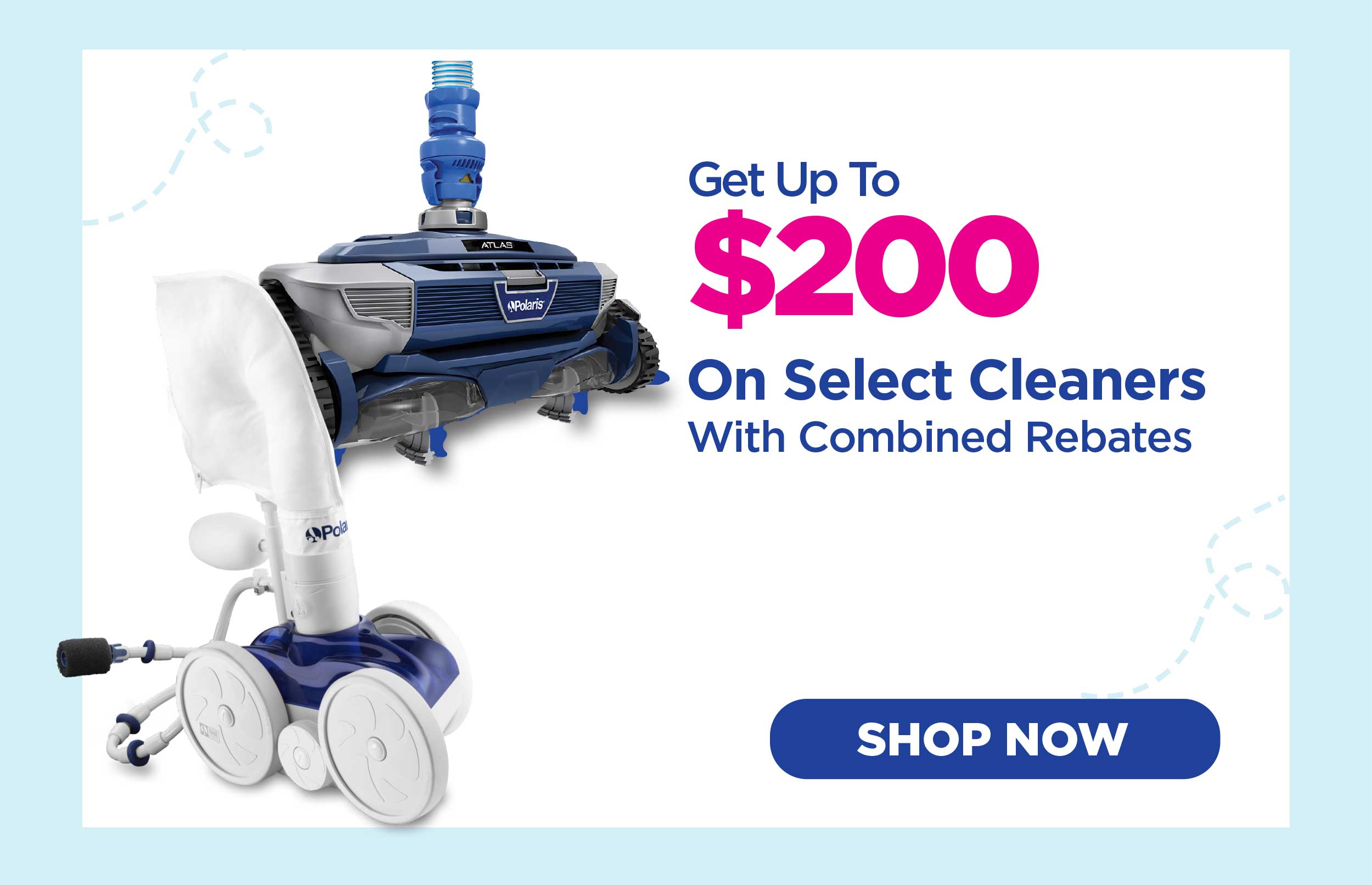 Get Up To $200 On Select Cleaners