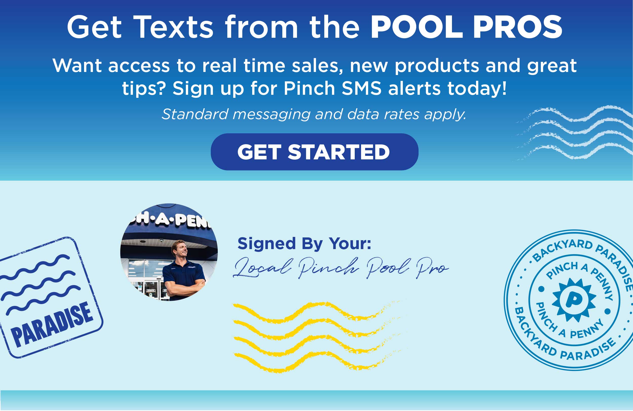 Sign Up for Text Alerts!