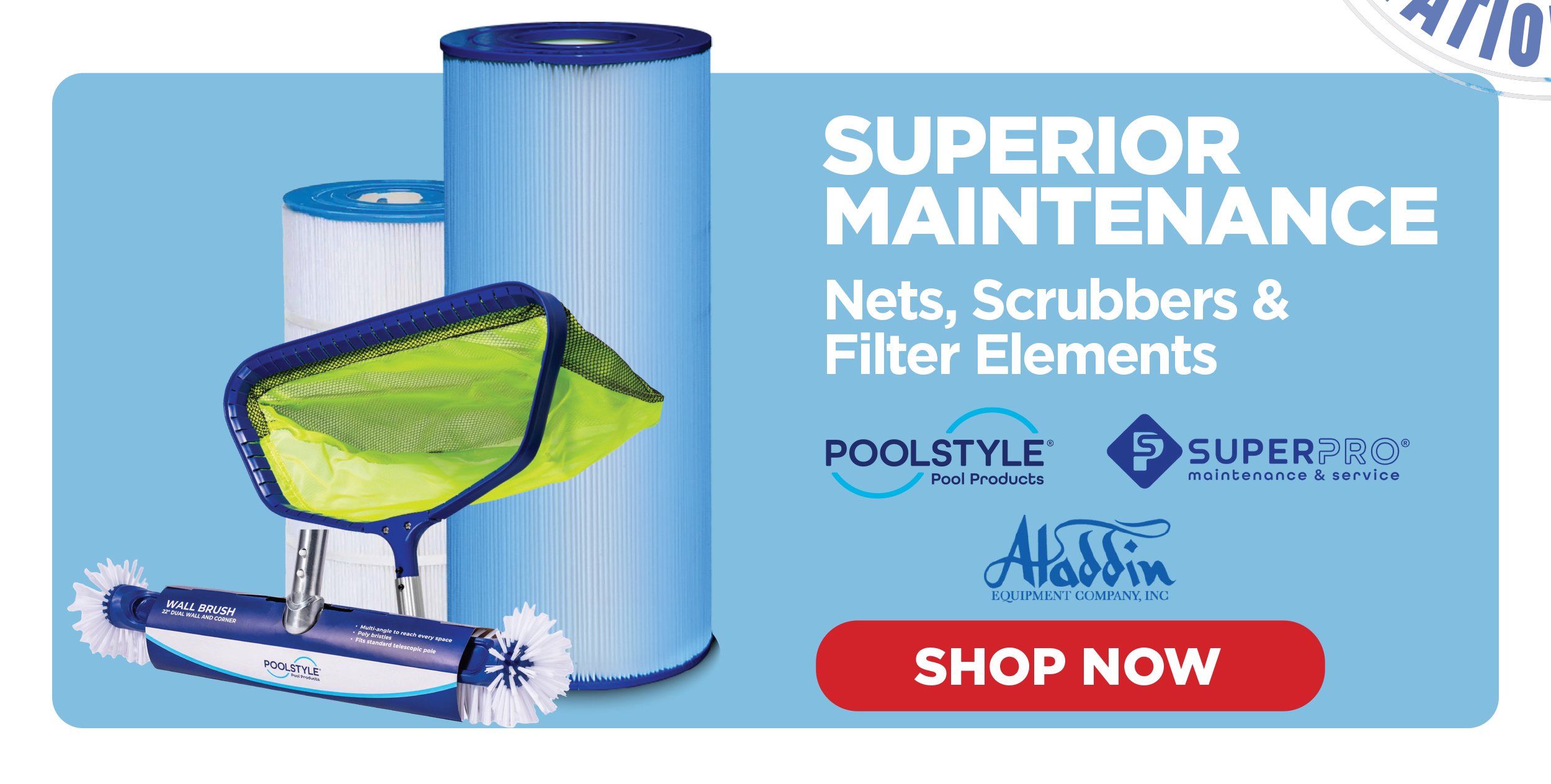 Shop Superior Maintenance!
