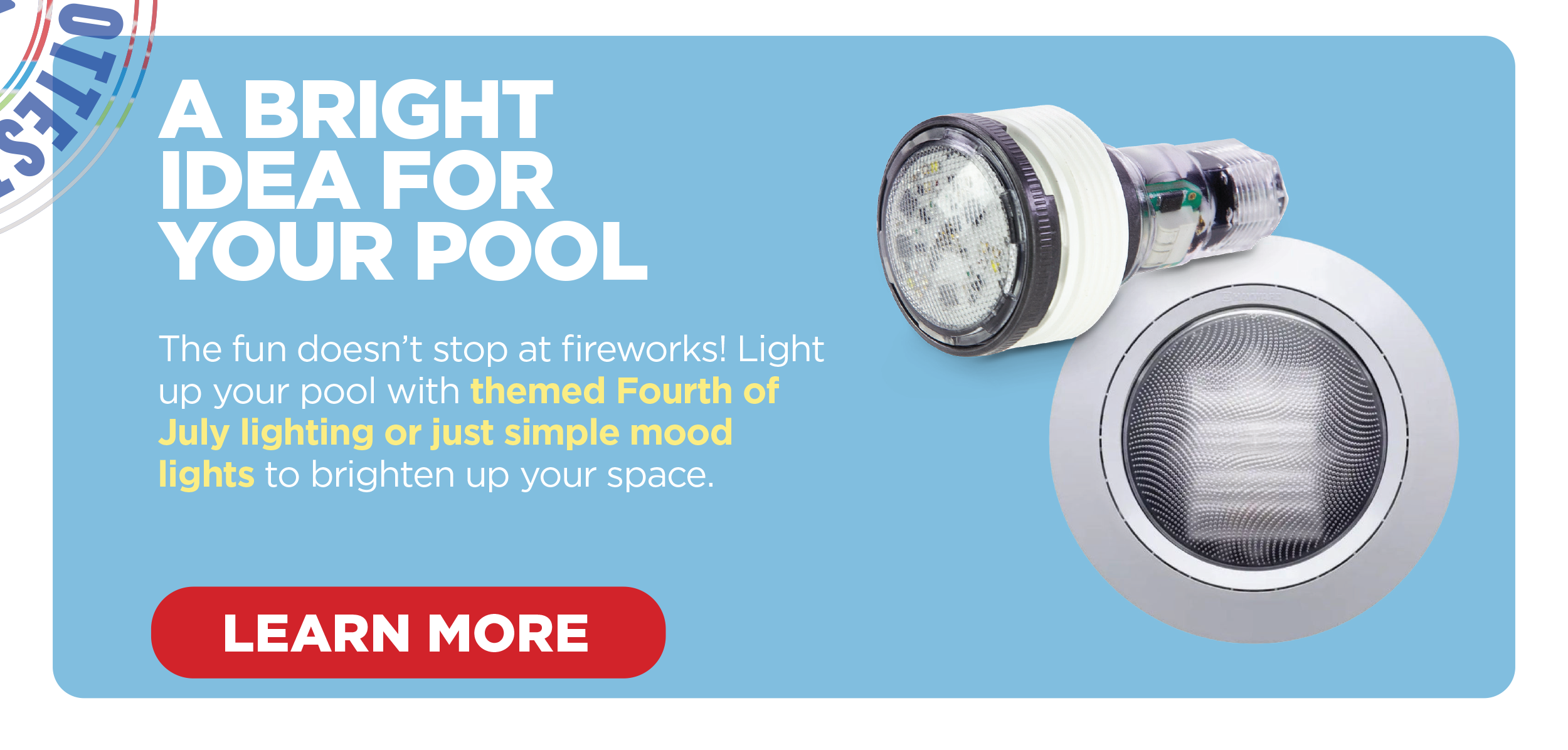 A Bright Idea For Your Pool!