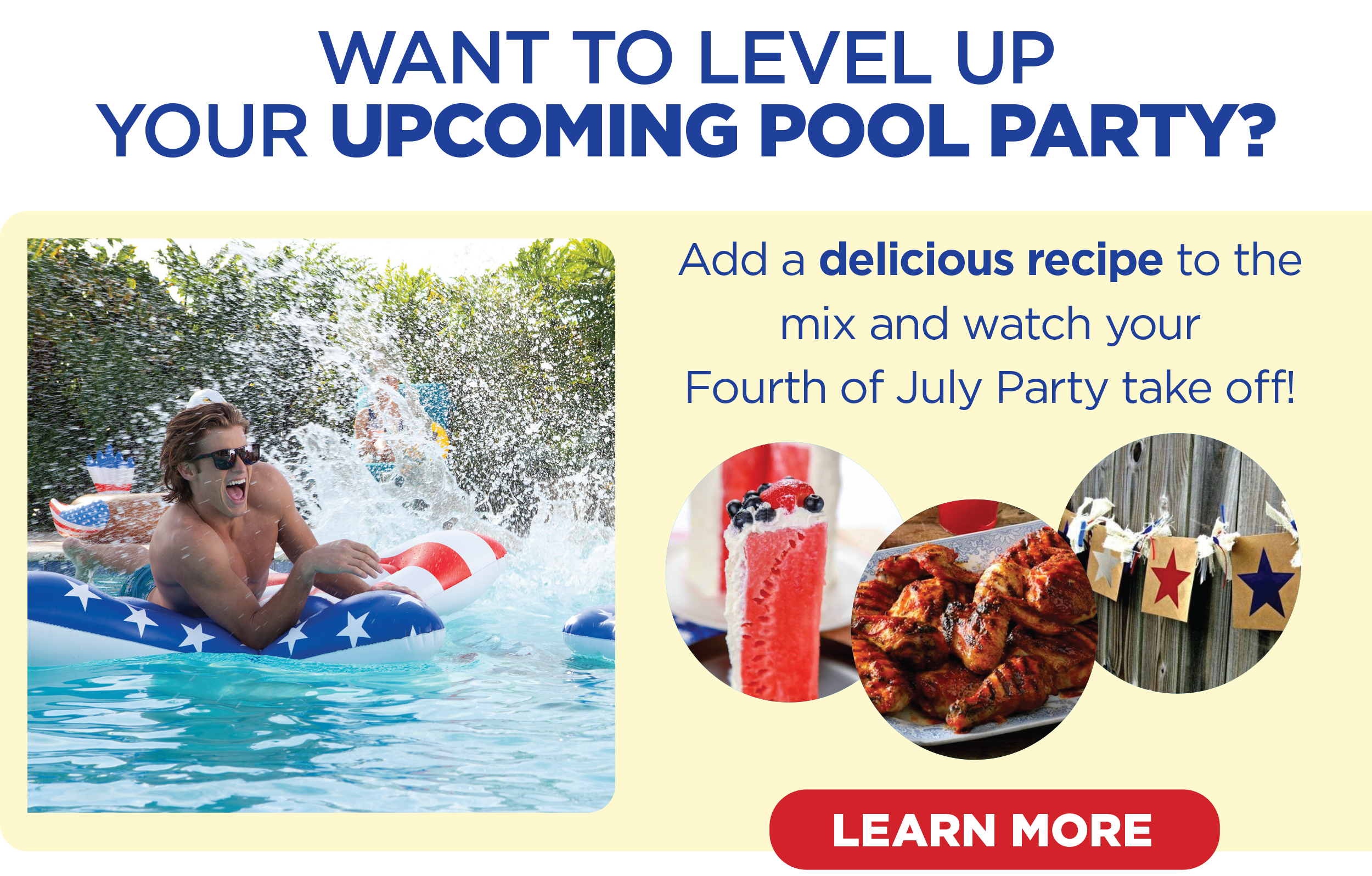 Level Up Your Pool Party!
