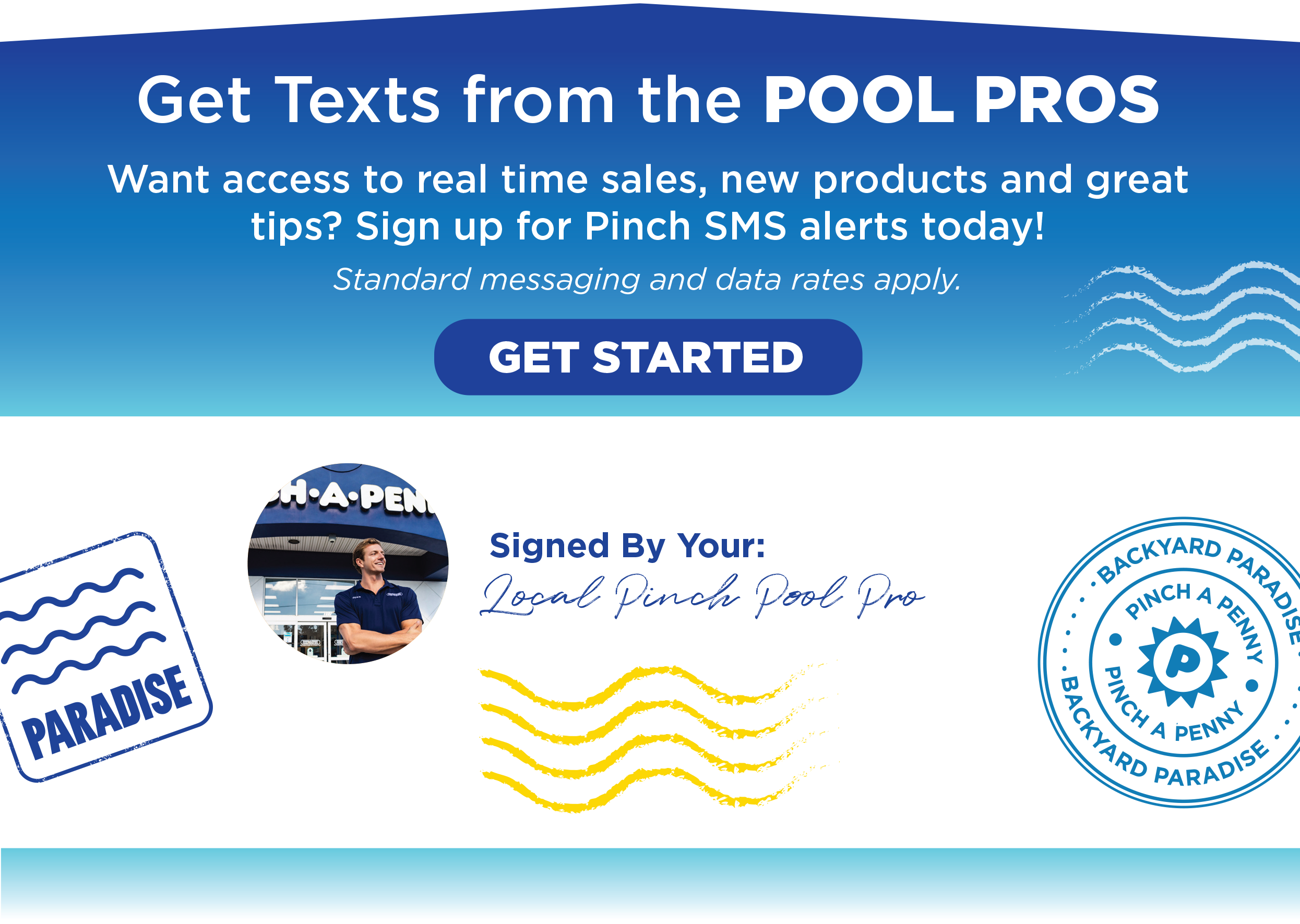 Sign Up for Text Alerts!