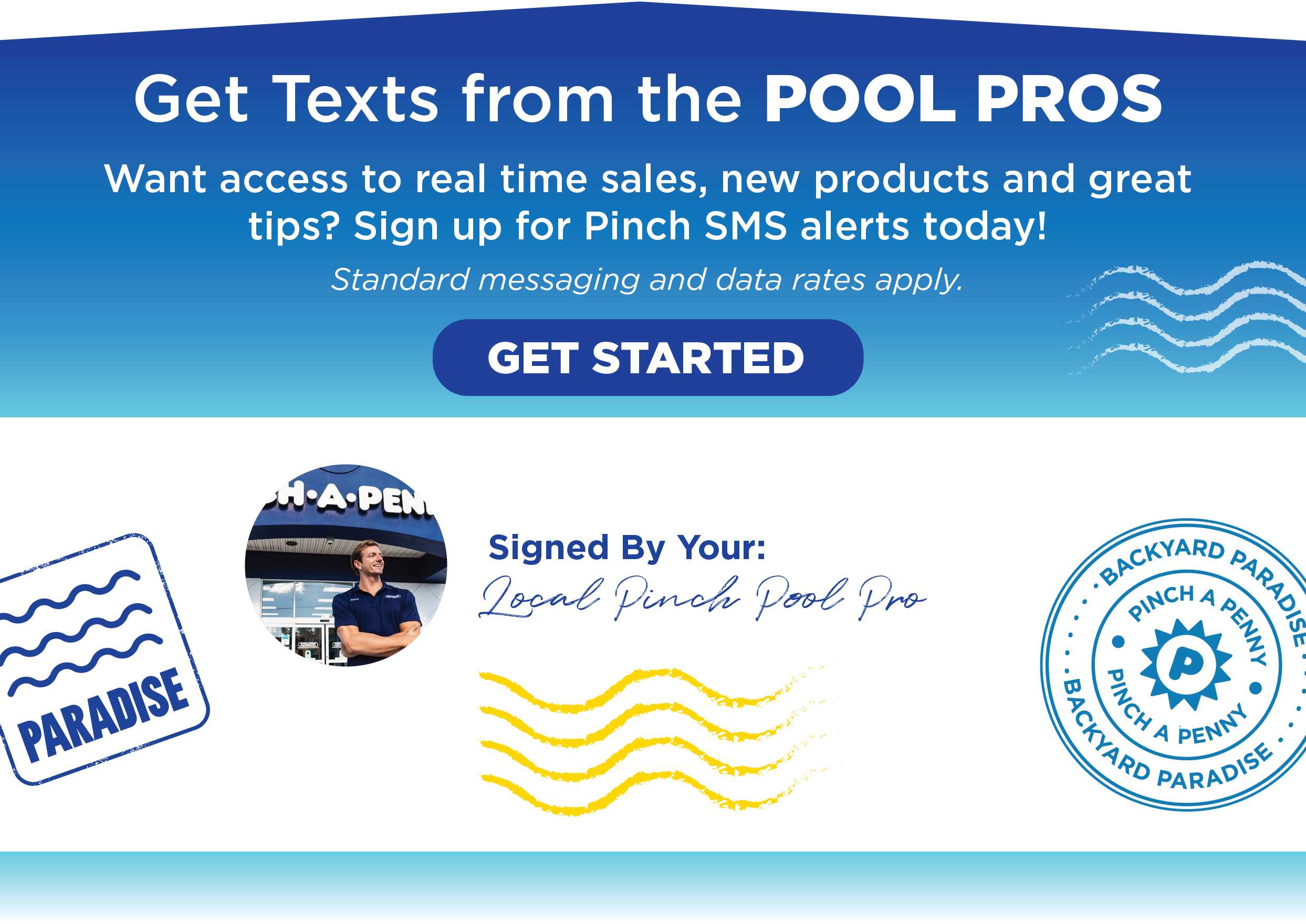 Sign Up for Text Alerts!